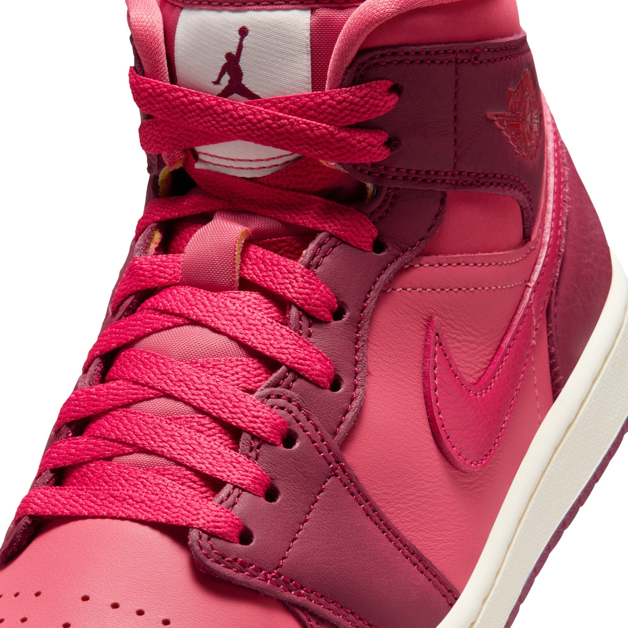Womens Air Jordan 1 Mid SE ' Valentine's Day'