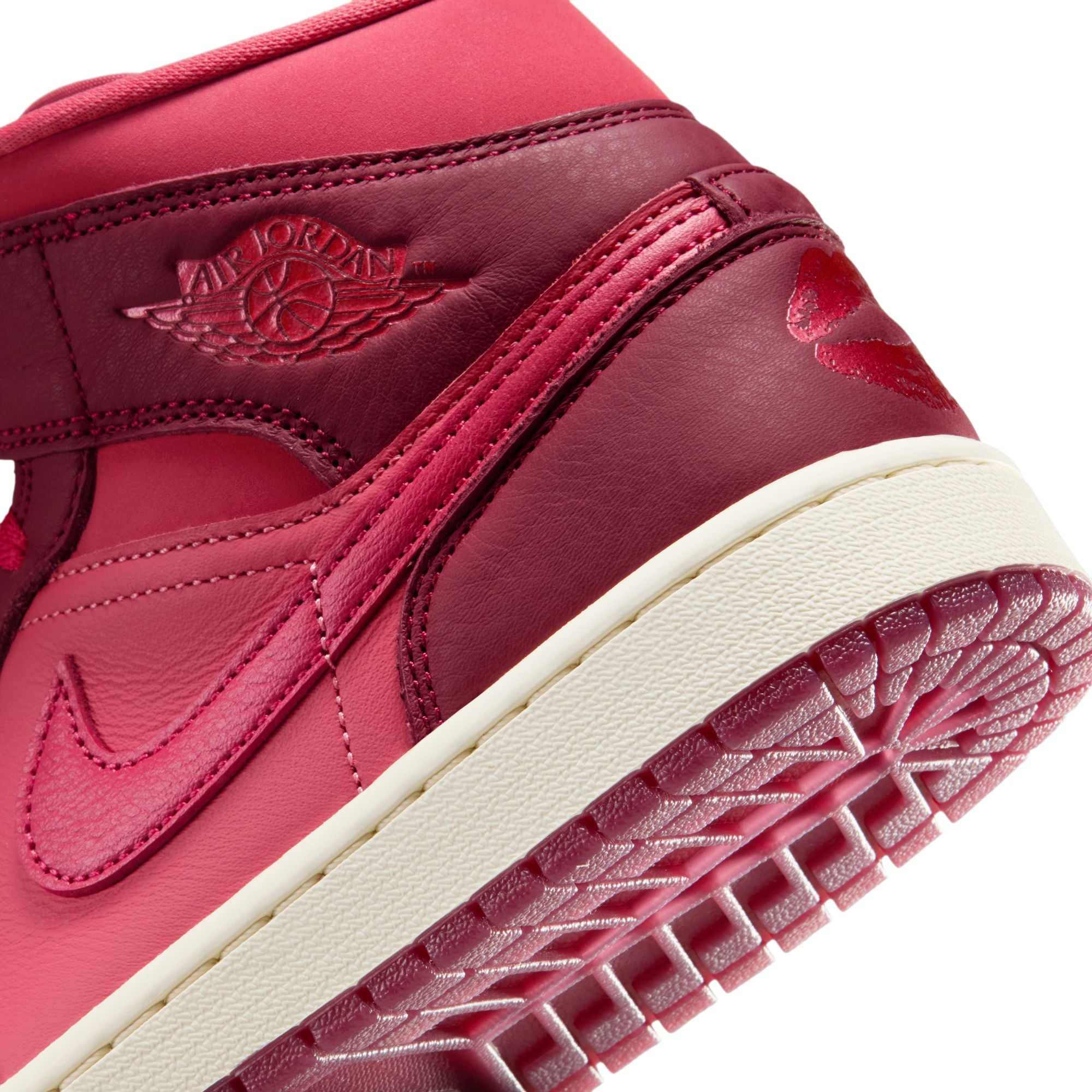 Womens Air Jordan 1 Mid SE ' Valentine's Day'
