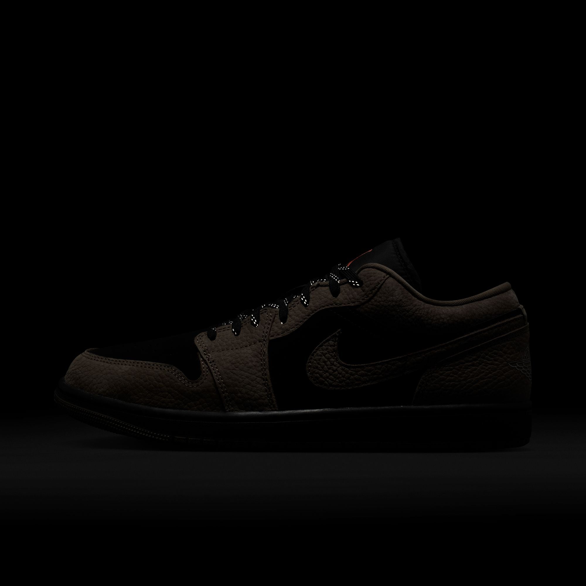 Air Jordan 1 Low SE 'Black/Olive Grey'