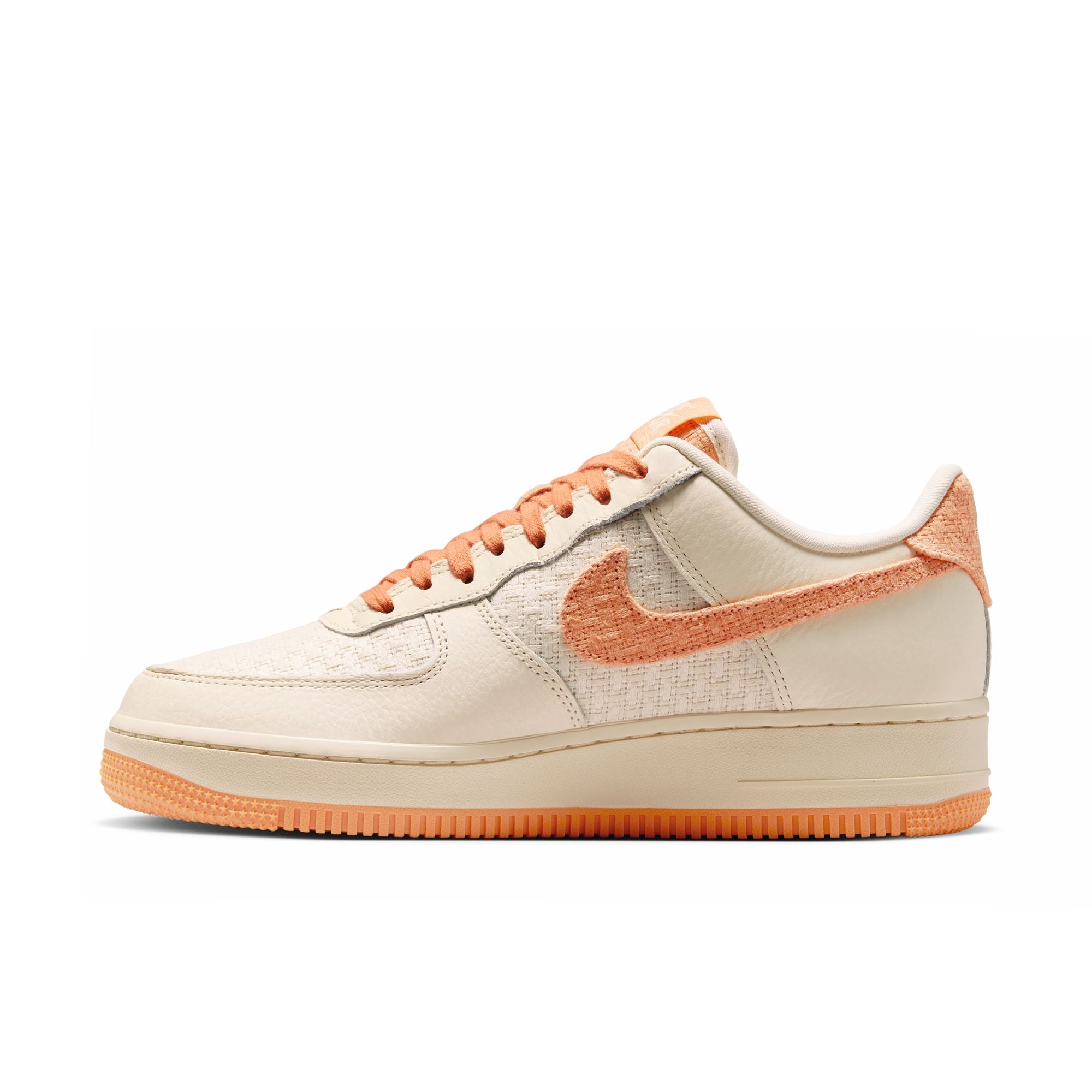 Womens Nike Air Force 1 ‘07 ‘Coconut Milk/Copper Moon'