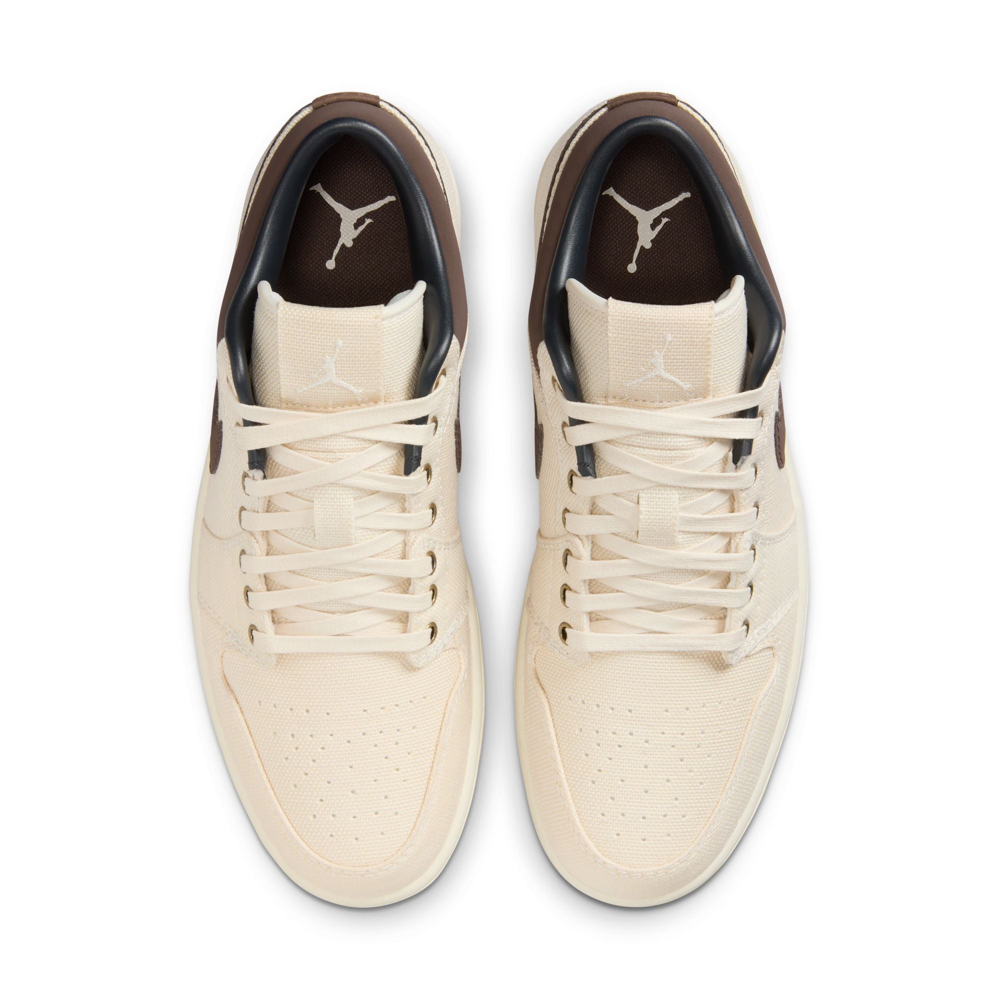 Air Jordan 1 Low Prm ‘Pale Ivory/Baroque Brow'