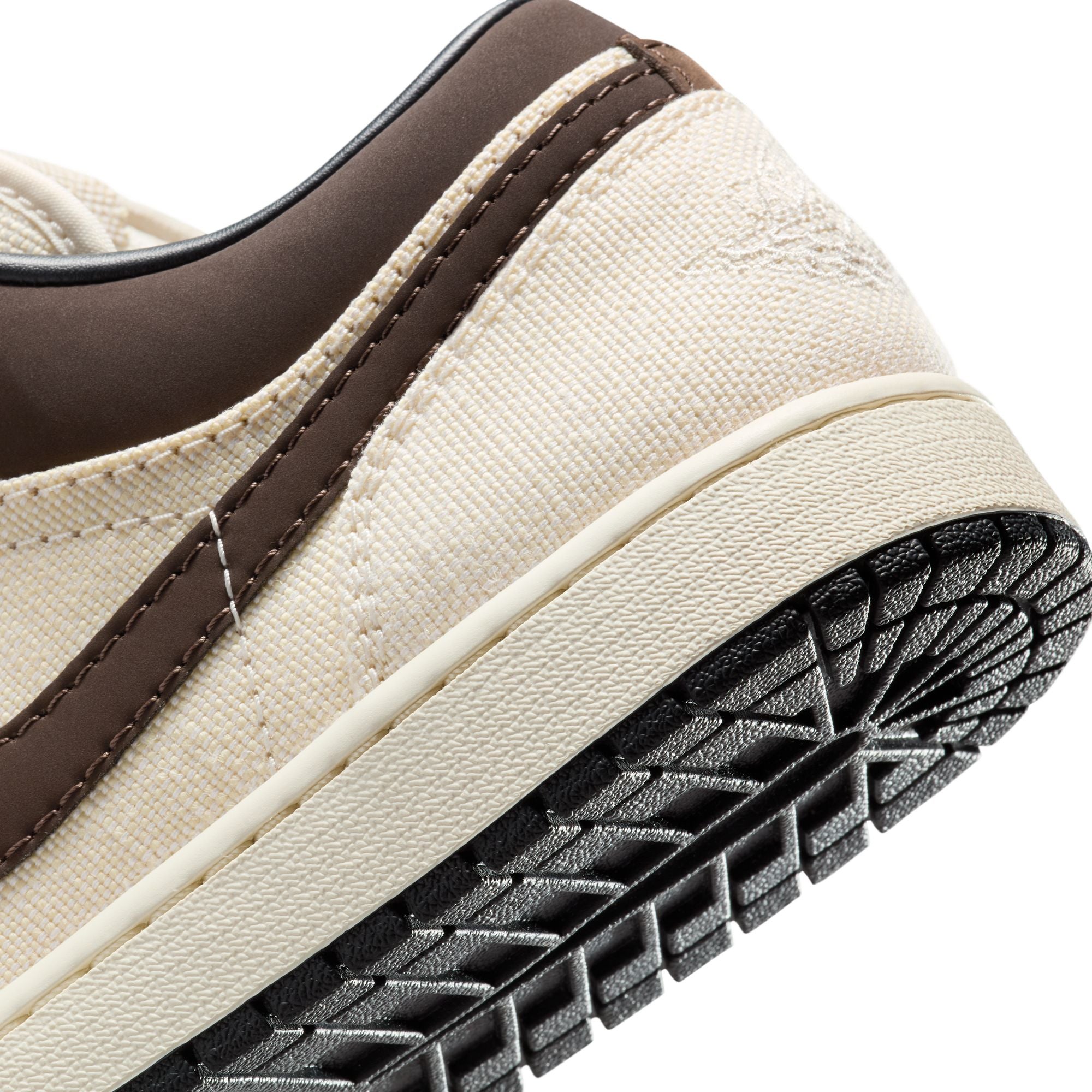 Air Jordan 1 Low Prm ‘Pale Ivory/Baroque Brow'