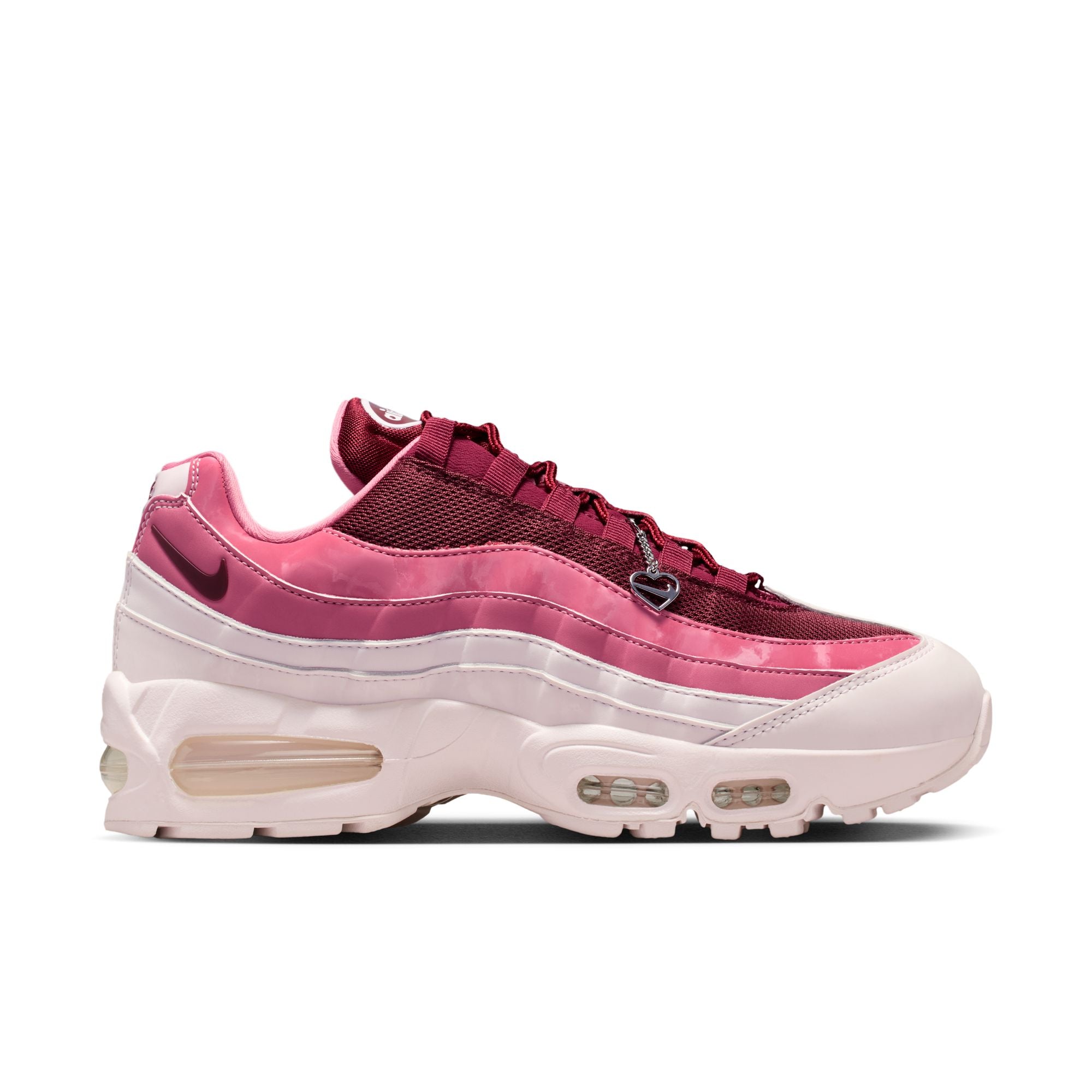 Womens Nike Air Max 95 Big Bubble "Valentine's Day"