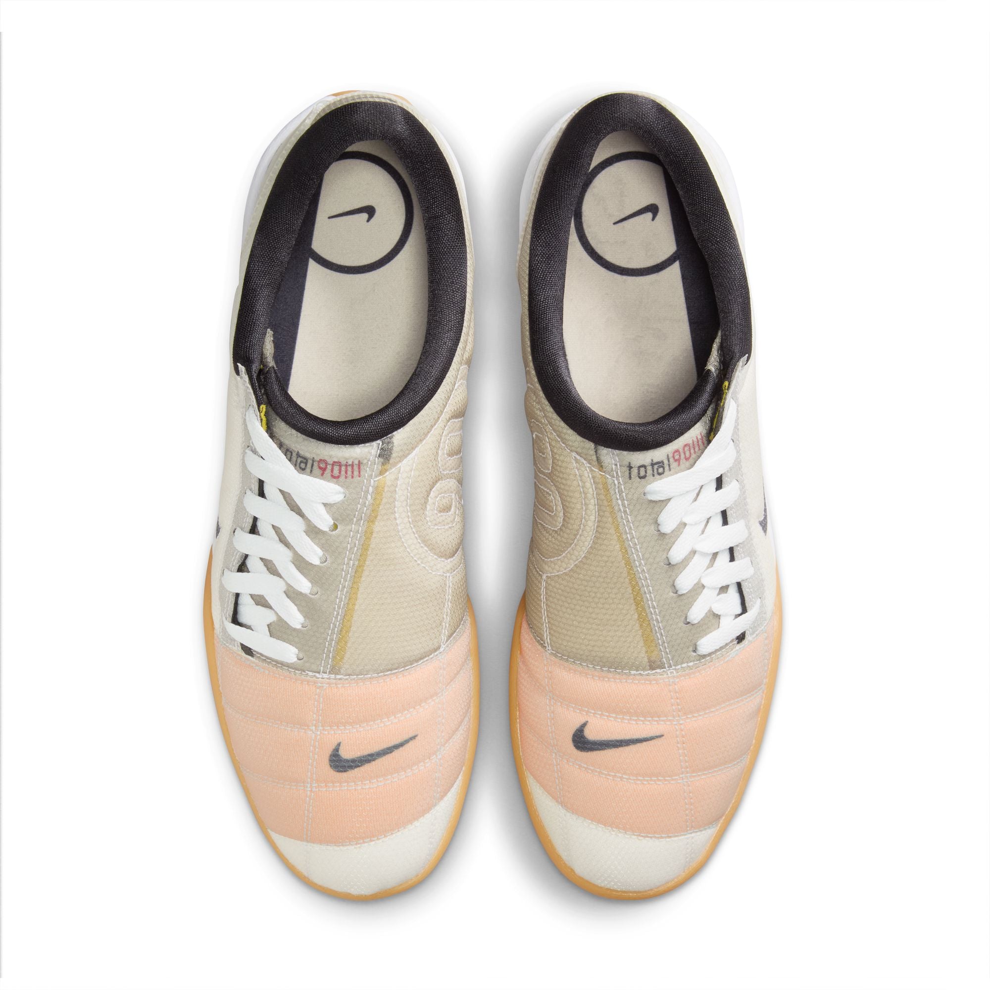 Nike T90 'White/Black Gum'