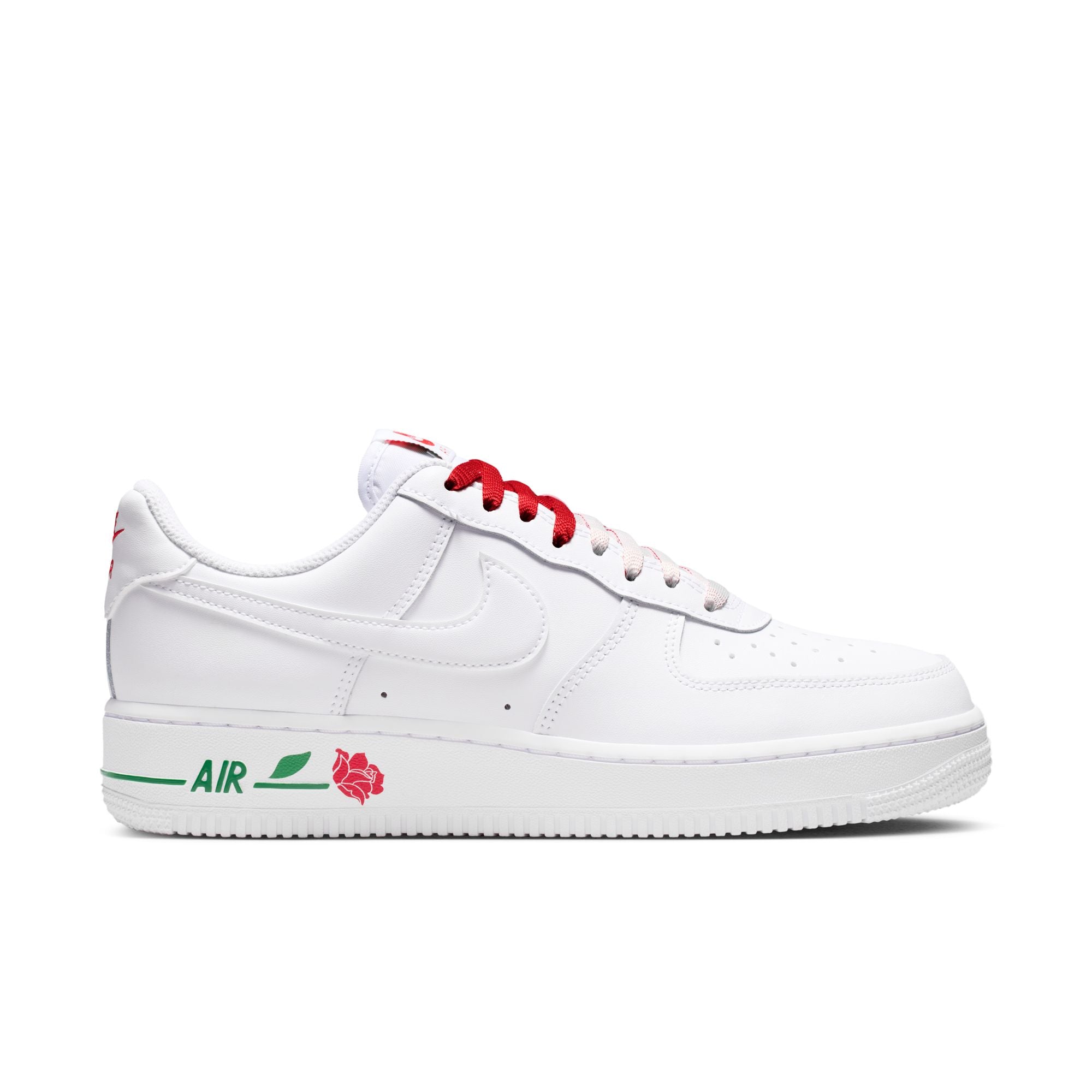 Womens Nike Air Force 1 '07 SE Rose 'White/Red'