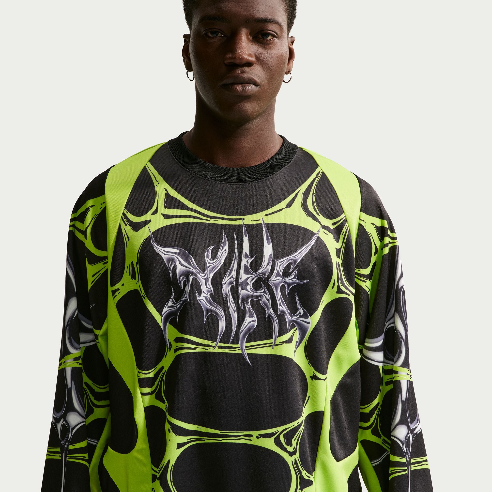 Nike Project F.R.O.G. Jelly Cage Jersey 'Black/Volt'