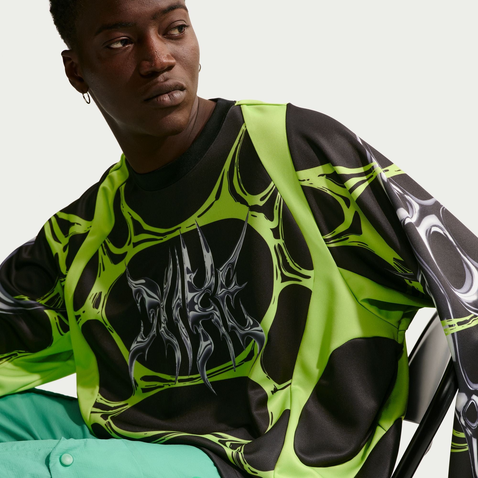 Nike Project F.R.O.G. Jelly Cage Jersey 'Black/Volt'
