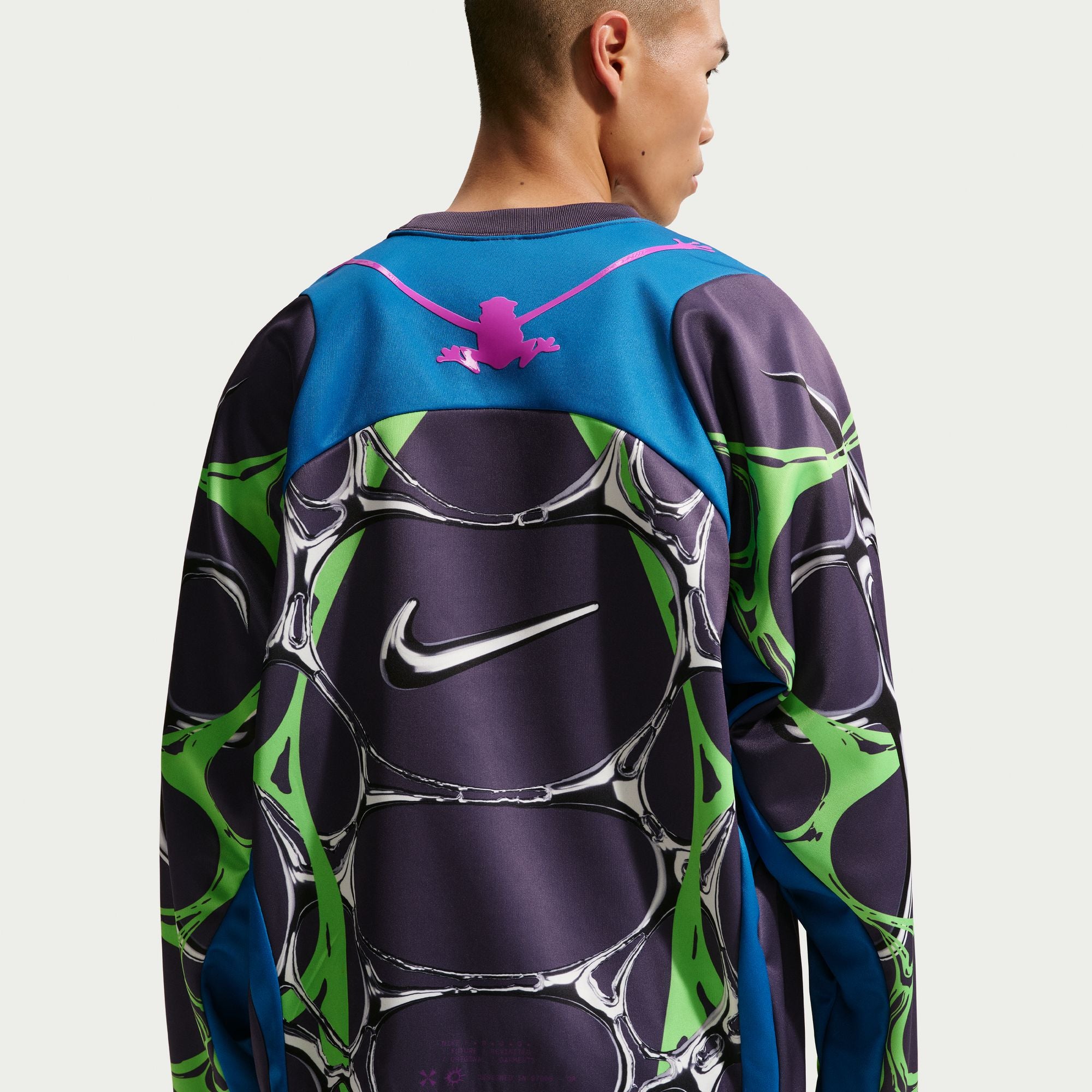 Nike Project F.R.O.G. Jelly Cage Jersey 'Blue'