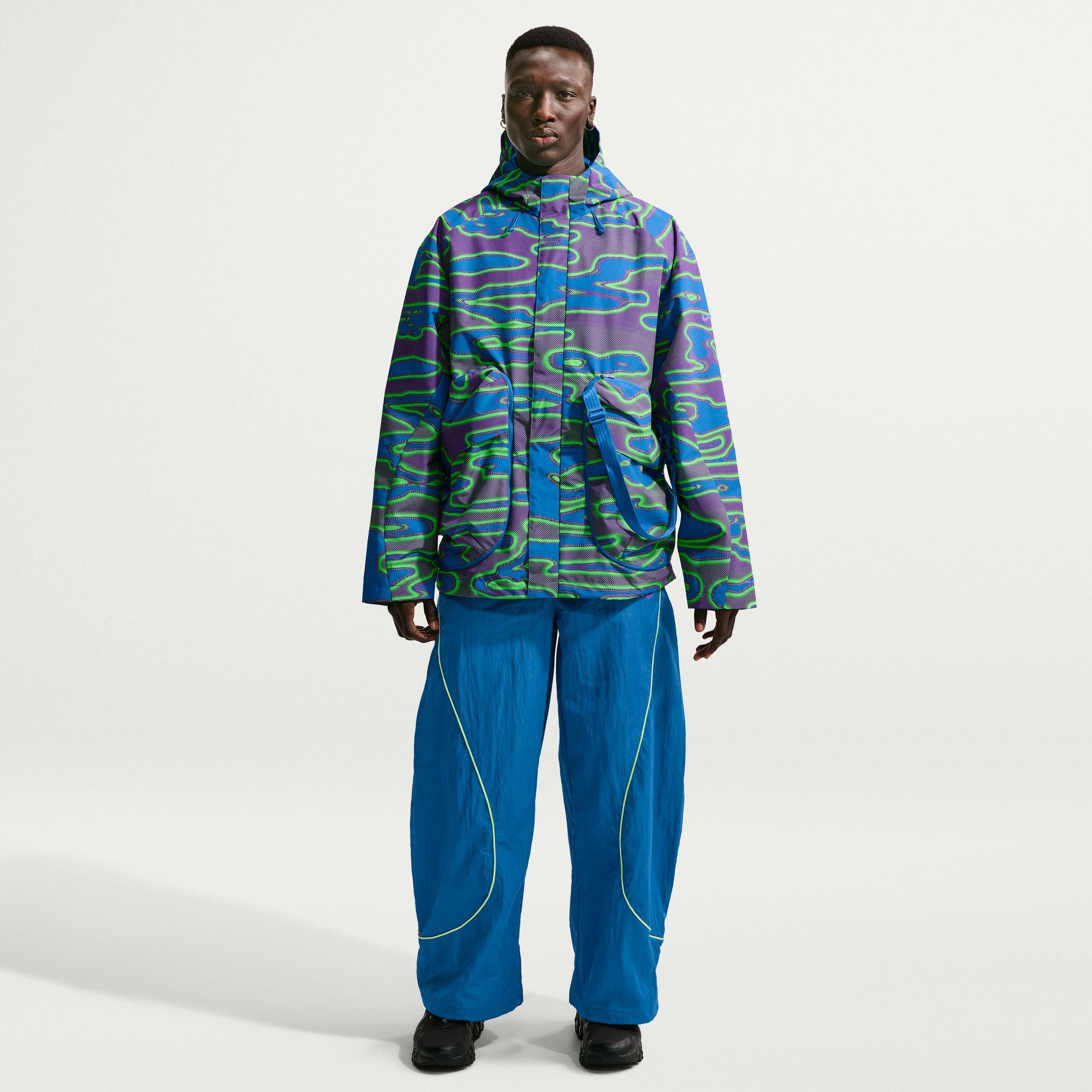 Nike Storm-FIT Hooded Jacket Project F.R.O.G. 'Vivid Purple'