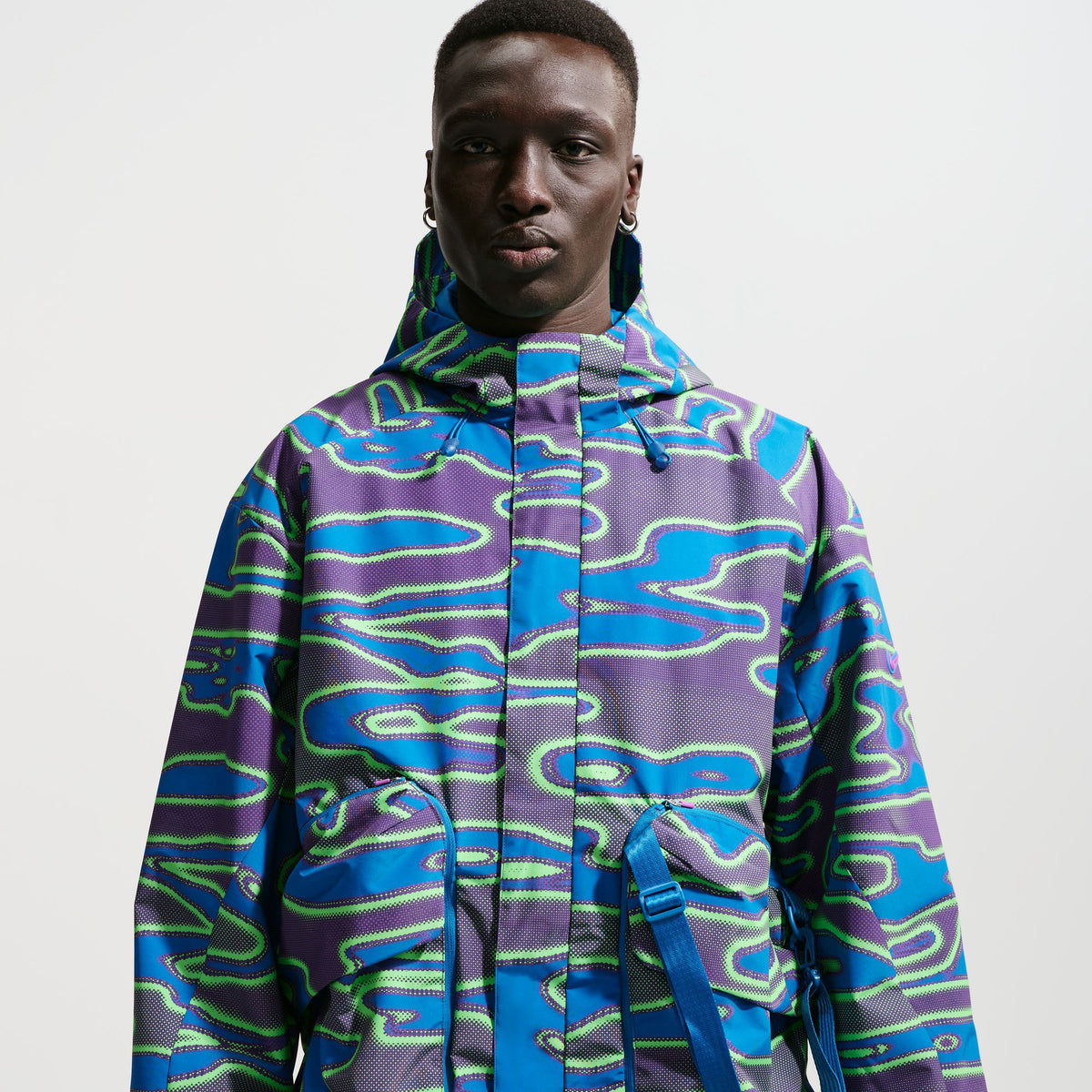 Nike Storm-FIT Hooded Jacket Project F.R.O.G. 