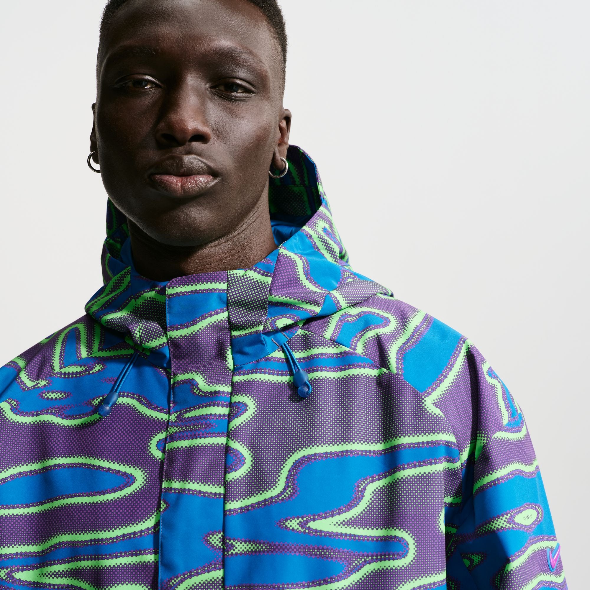 Nike Storm-FIT Hooded Jacket Project F.R.O.G. 'Vivid Purple'