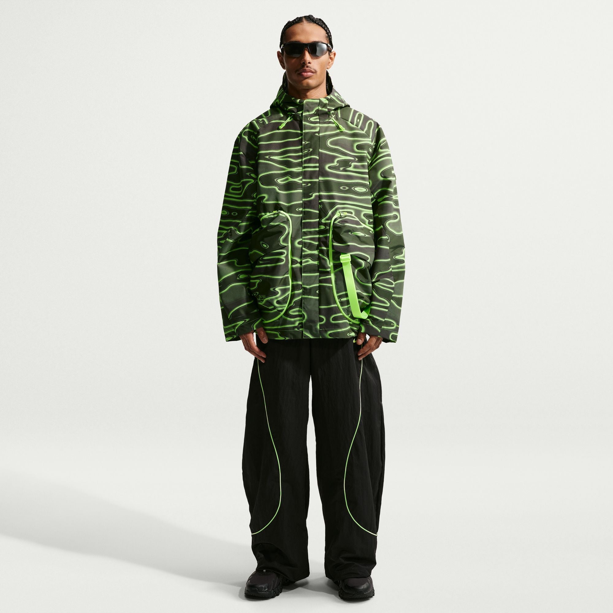 Nike Storm-FIT Hooded Jacket Project F.R.O.G. 'Volt Ice'