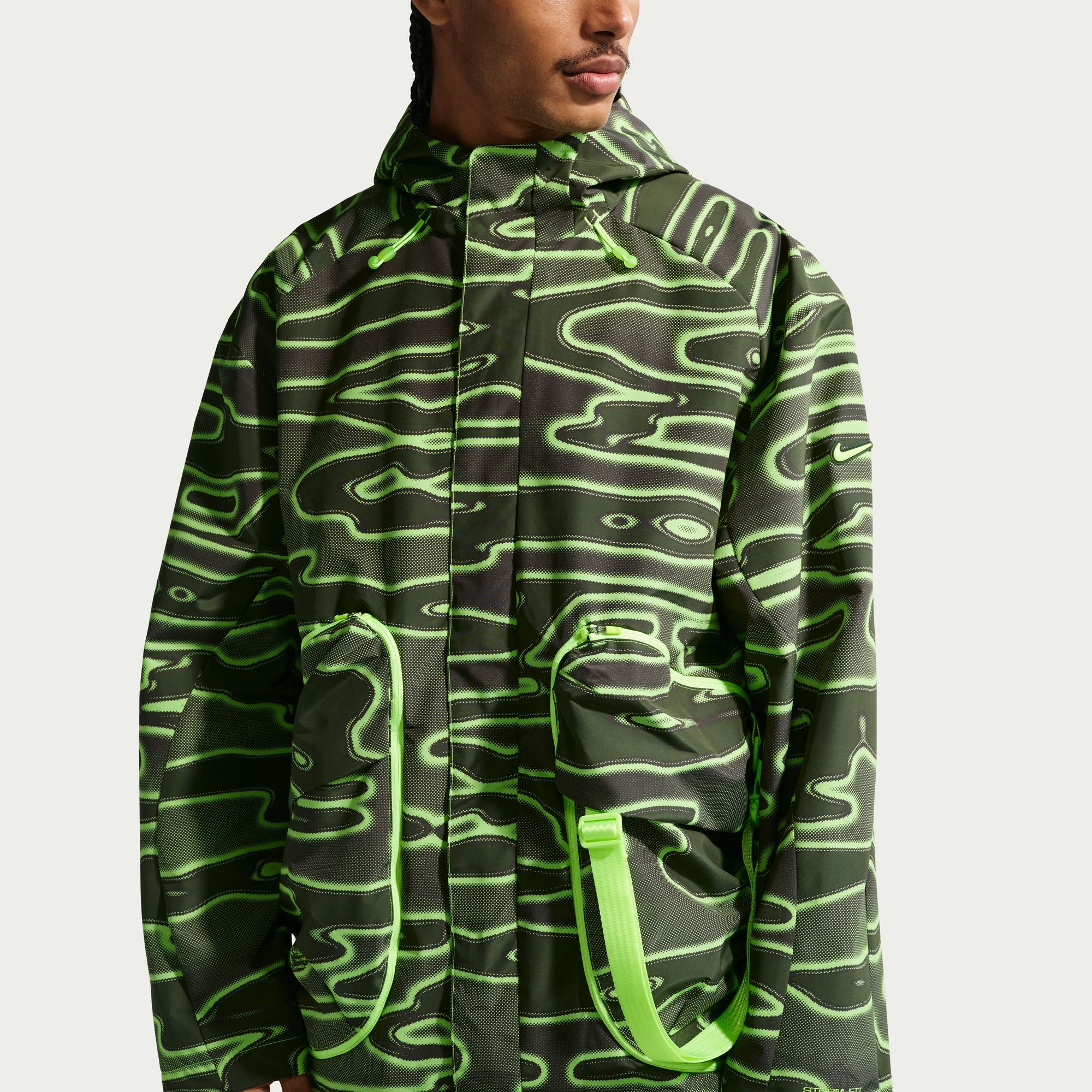 Nike Storm-FIT Hooded Jacket Project F.R.O.G. 'Volt Ice'