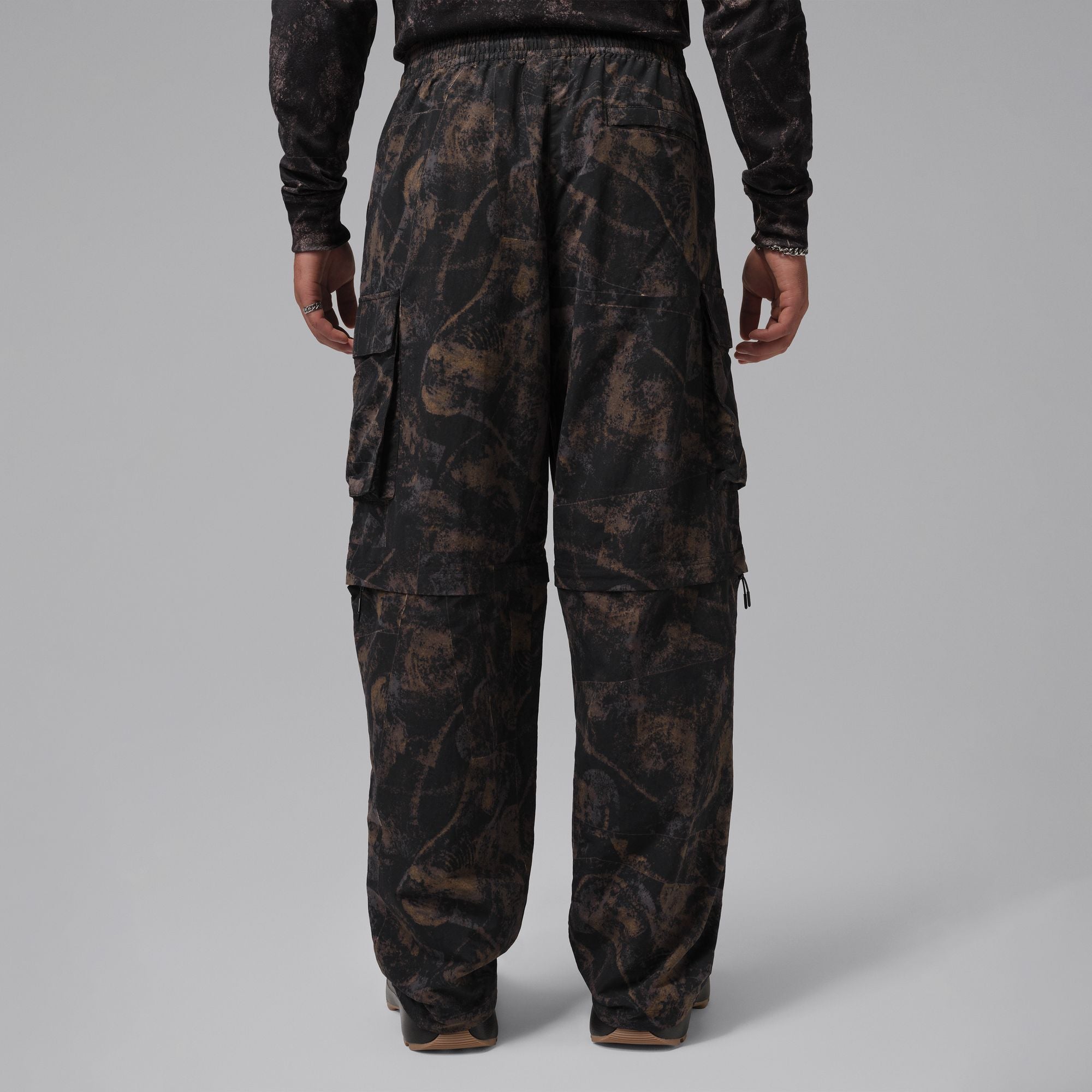 Jordan Brooklyn Hike Mike Convertible Pants 'Black'