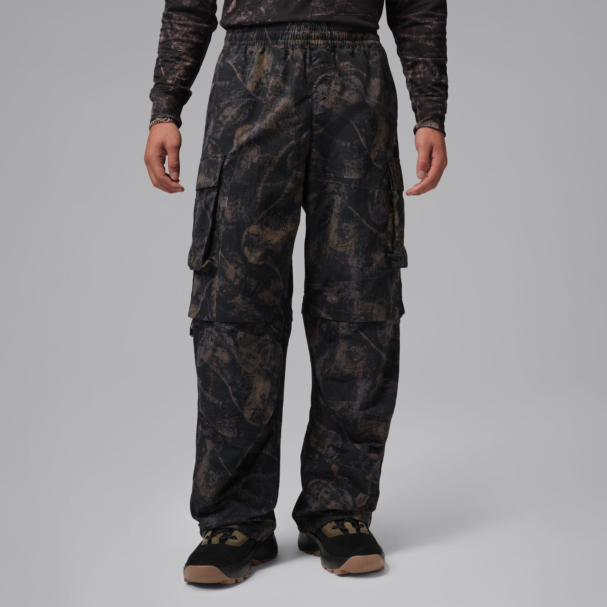 Jordan Brooklyn Hike Mike Convertible Pants 'Black'