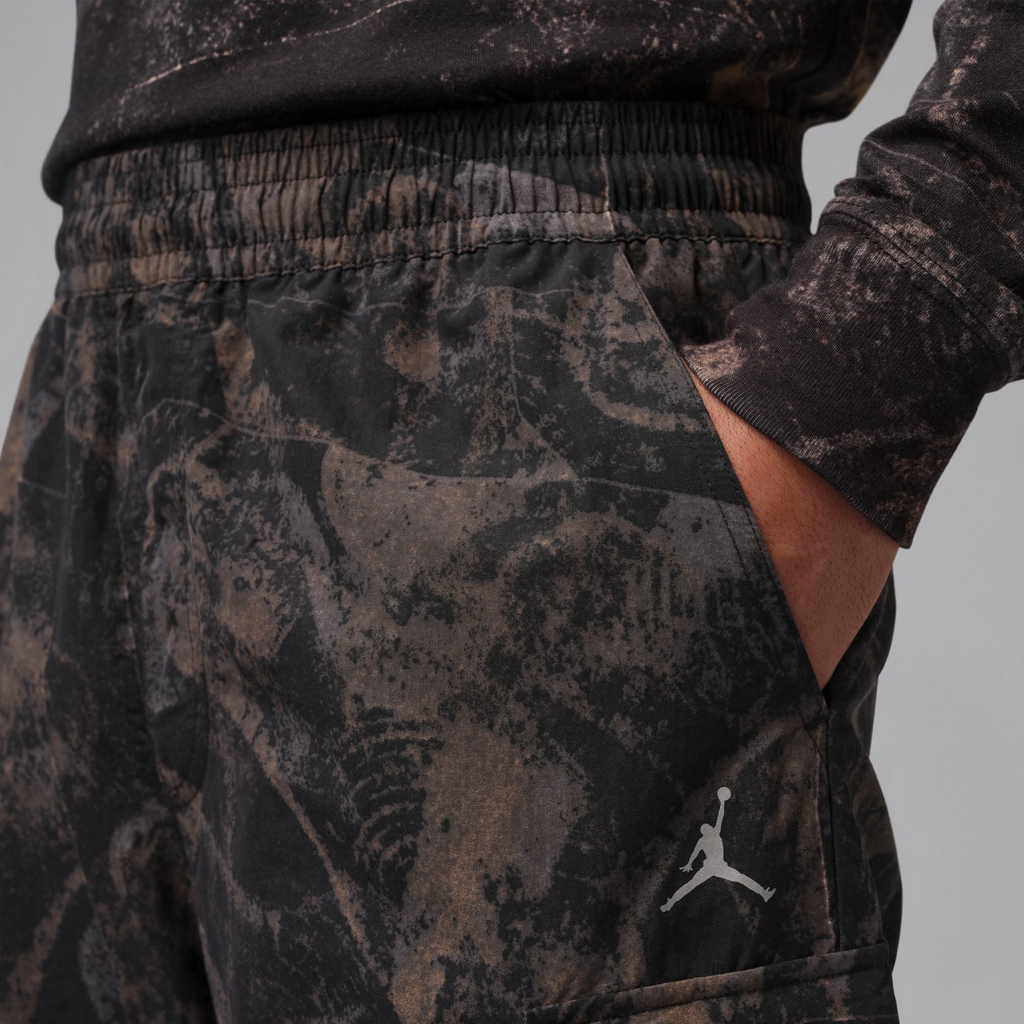 Jordan Brooklyn Hike Mike Convertible Pants 'Black'