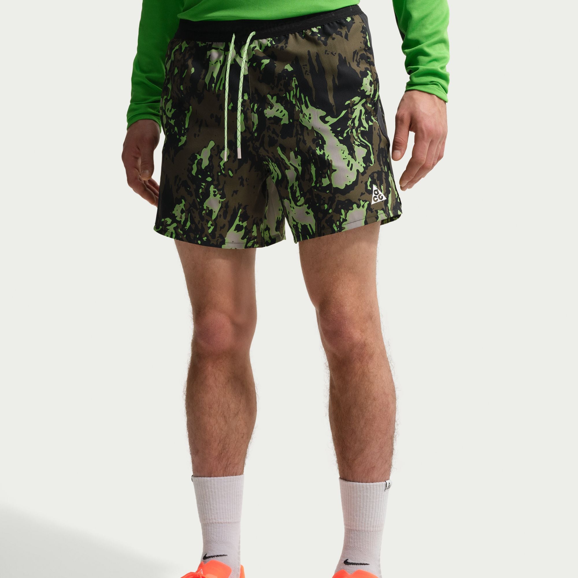 Nike ACG Trail Running Shorts 'Camo'