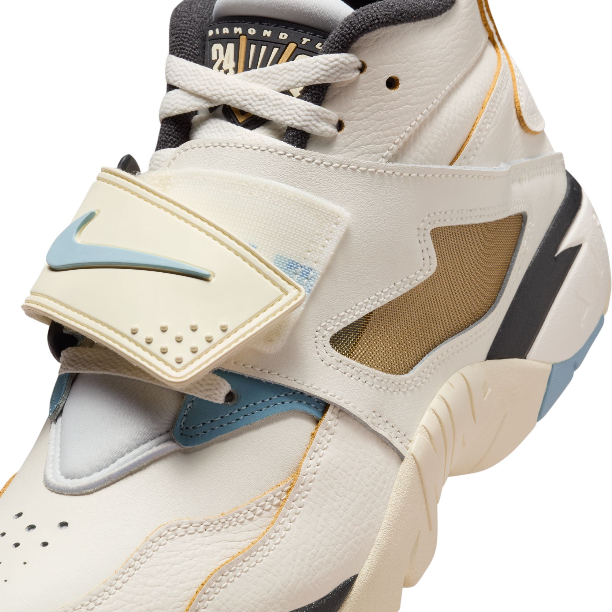 Nike Air Diamond Turf 'Sail/Mica Blue'