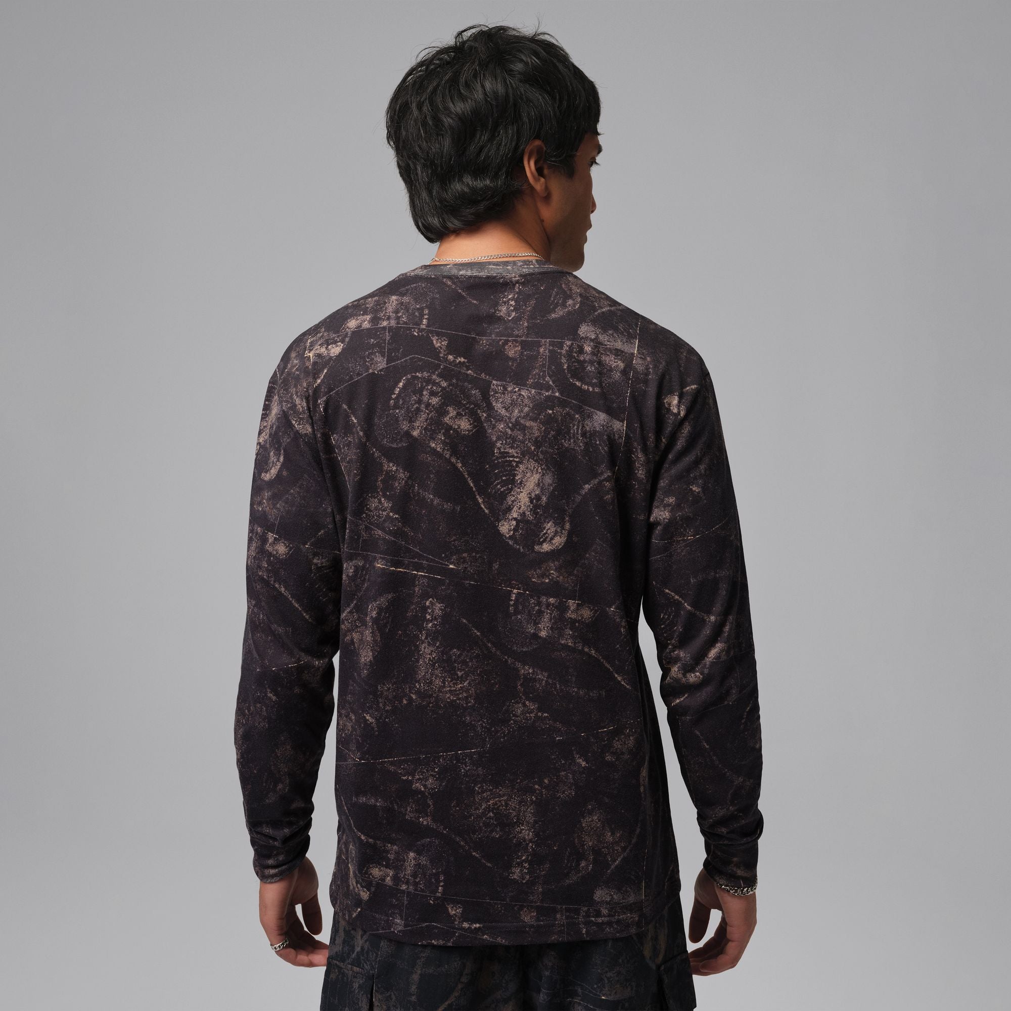 Jordan Brooklyn Long Sleeve T-Shirt 'Black'