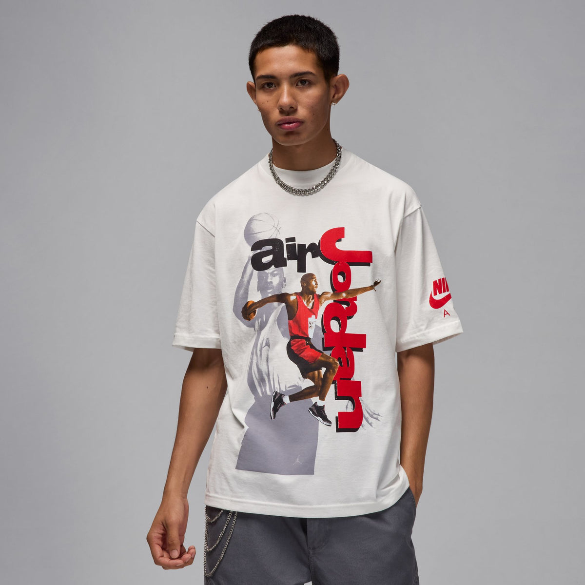 Jordan 1985 SS Crew T-Shirt 
