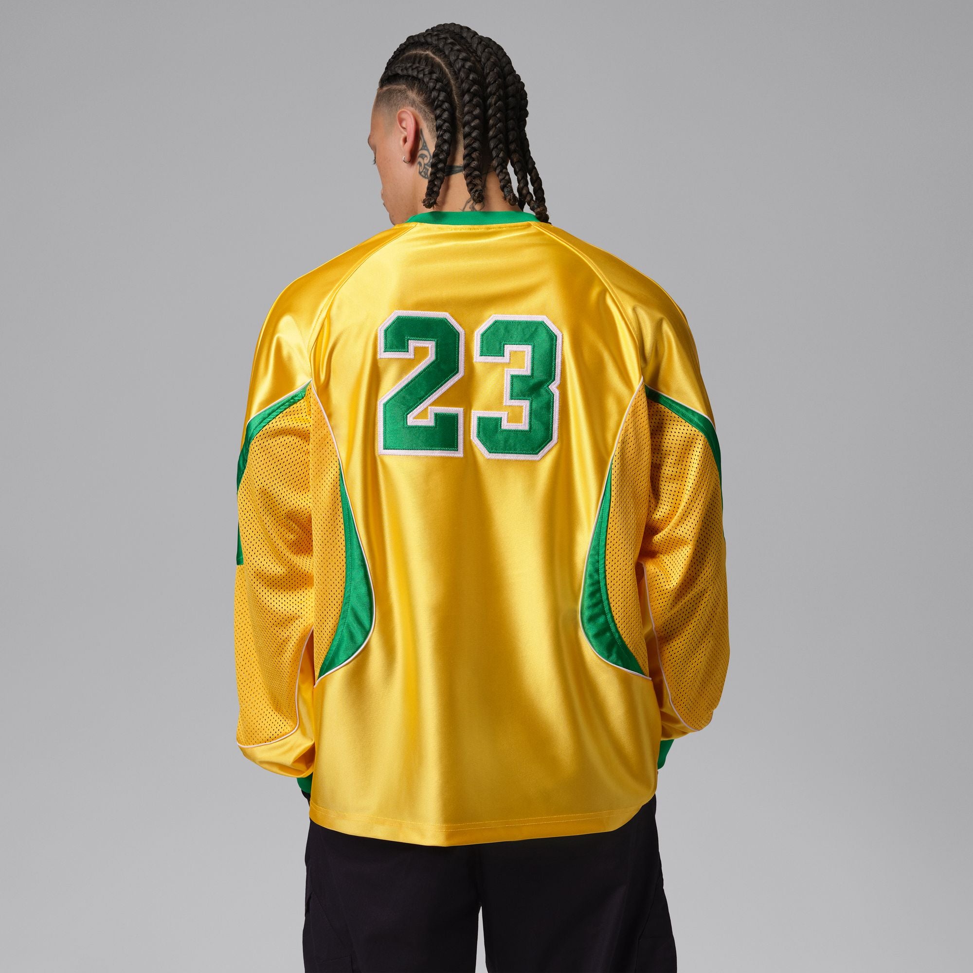 Jordan Goalie Jersey 'Varsity Maize'