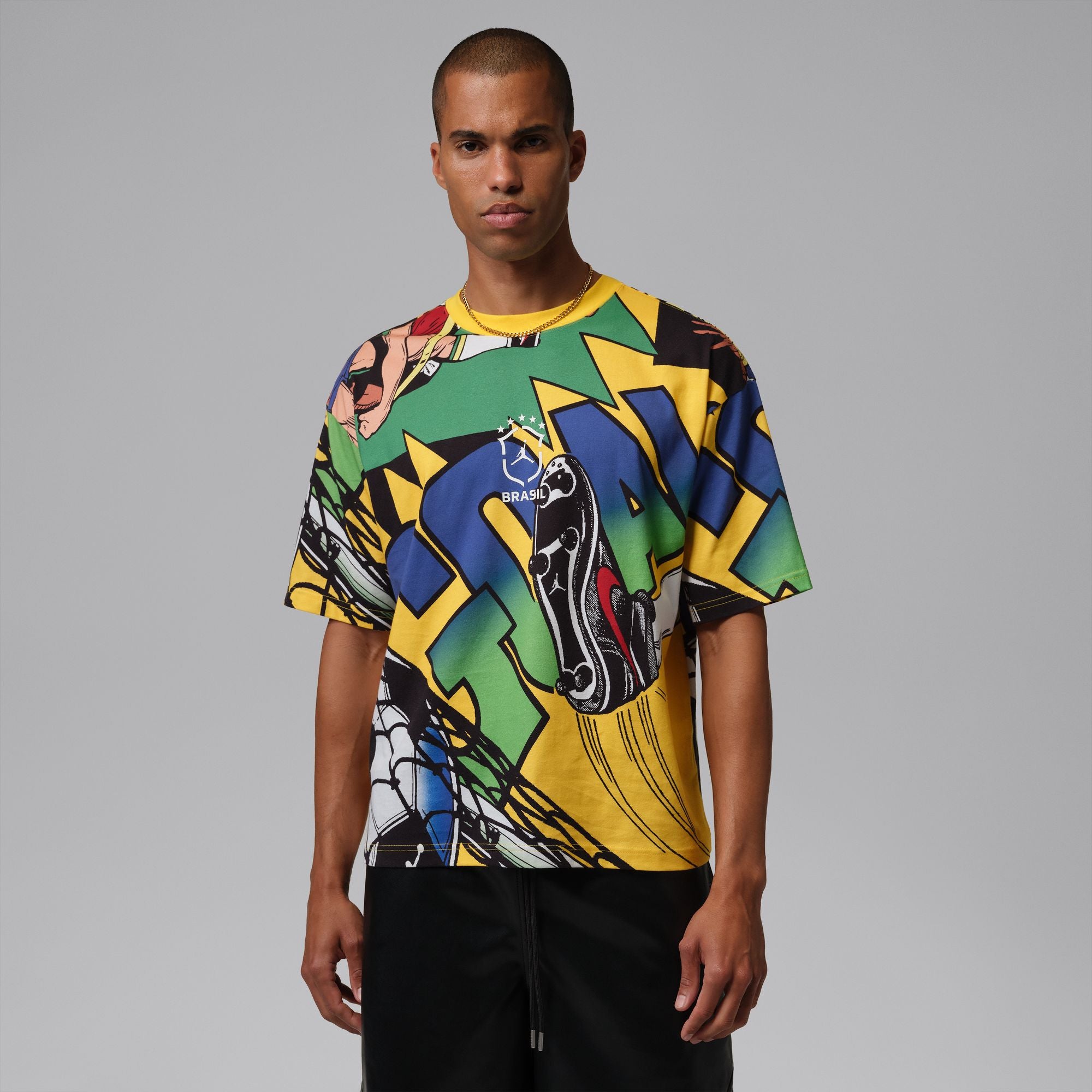 Air Jordan Essentials T-Shirt 'Varsity Maize'
