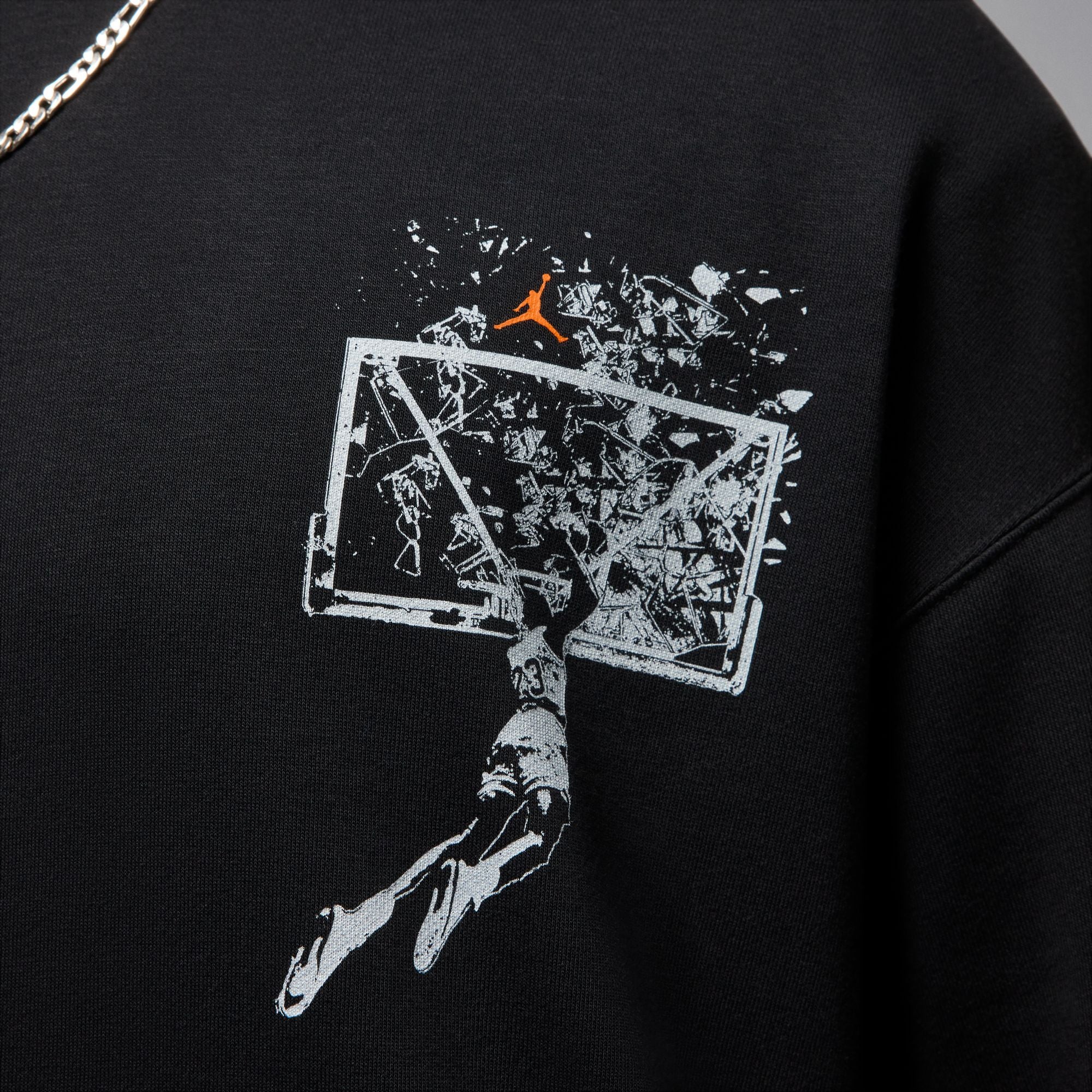 Jordan Brooklyn Hoodie 'Black'