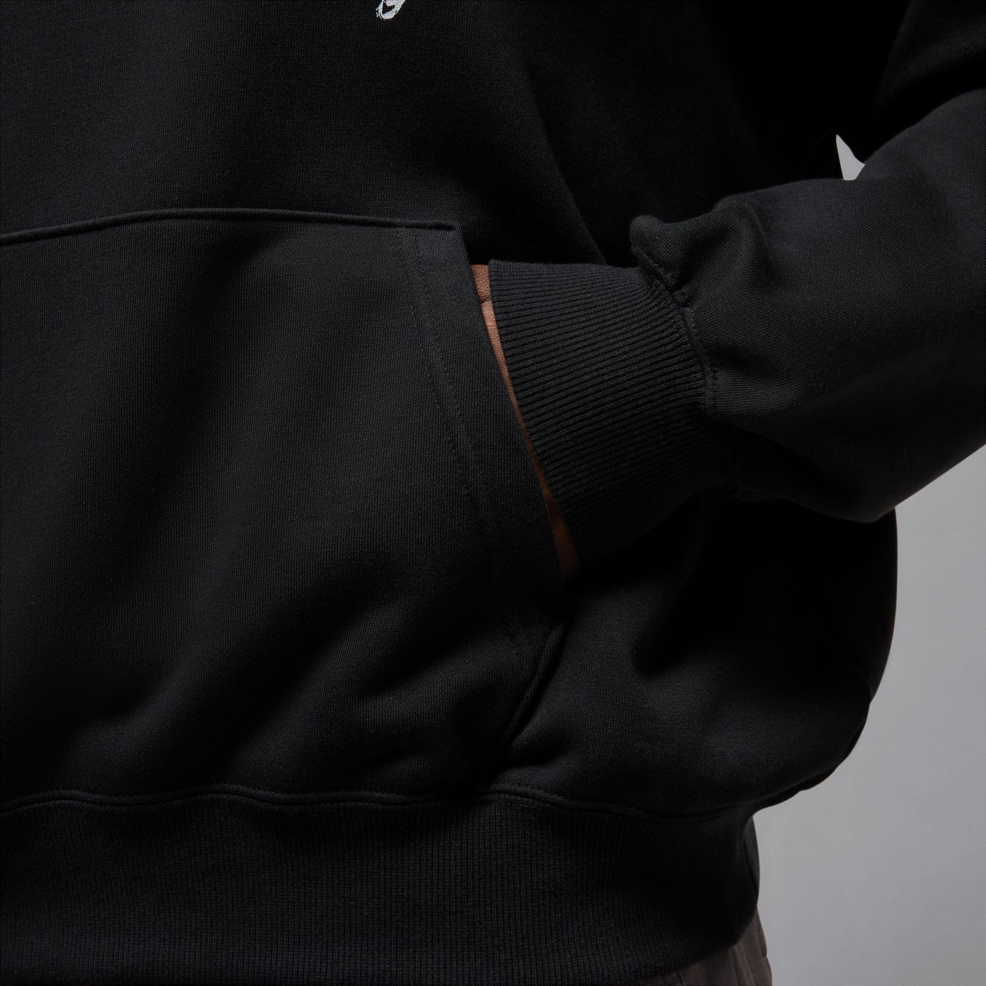 Jordan Brooklyn Hoodie 'Black'