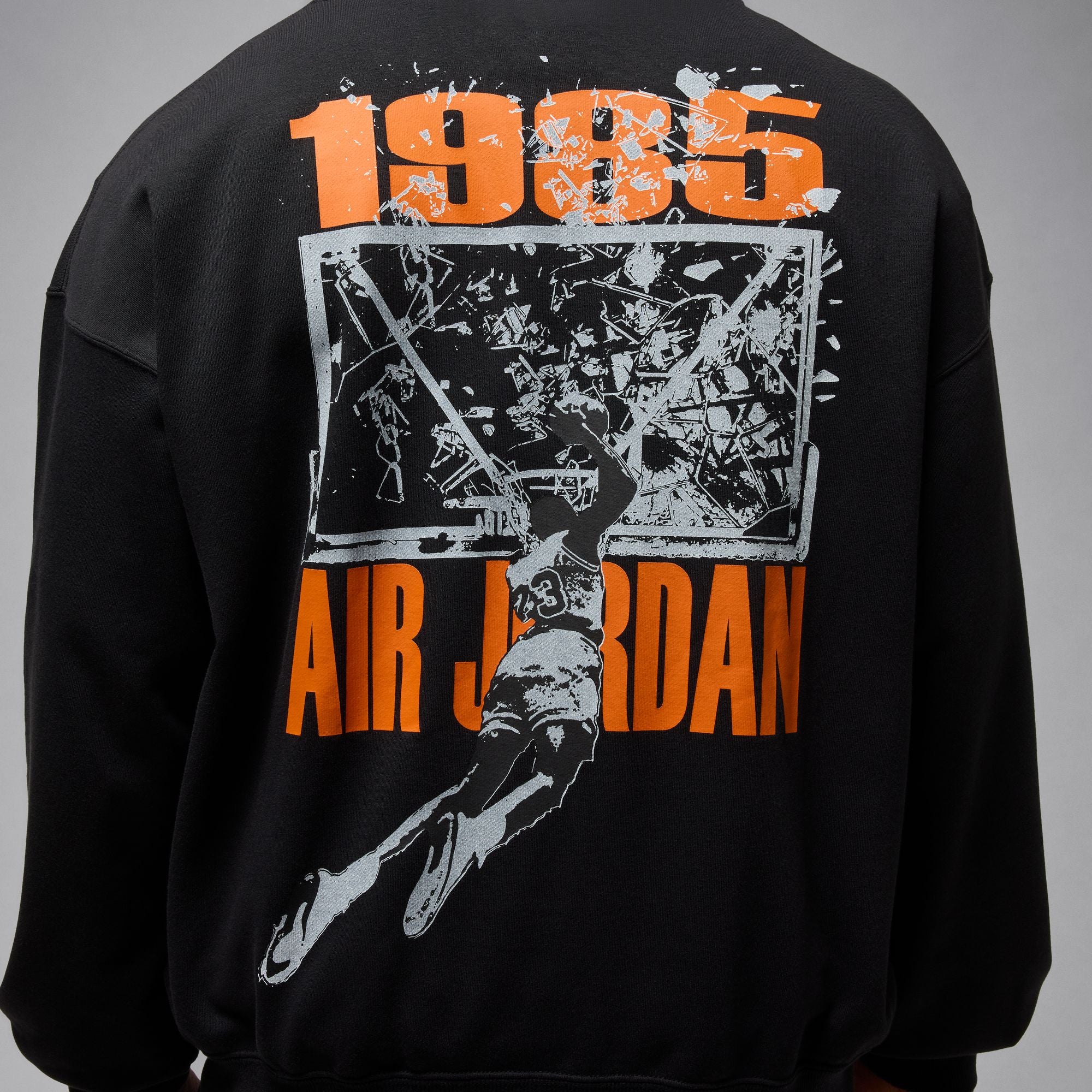 Jordan Brooklyn Hoodie 'Black'
