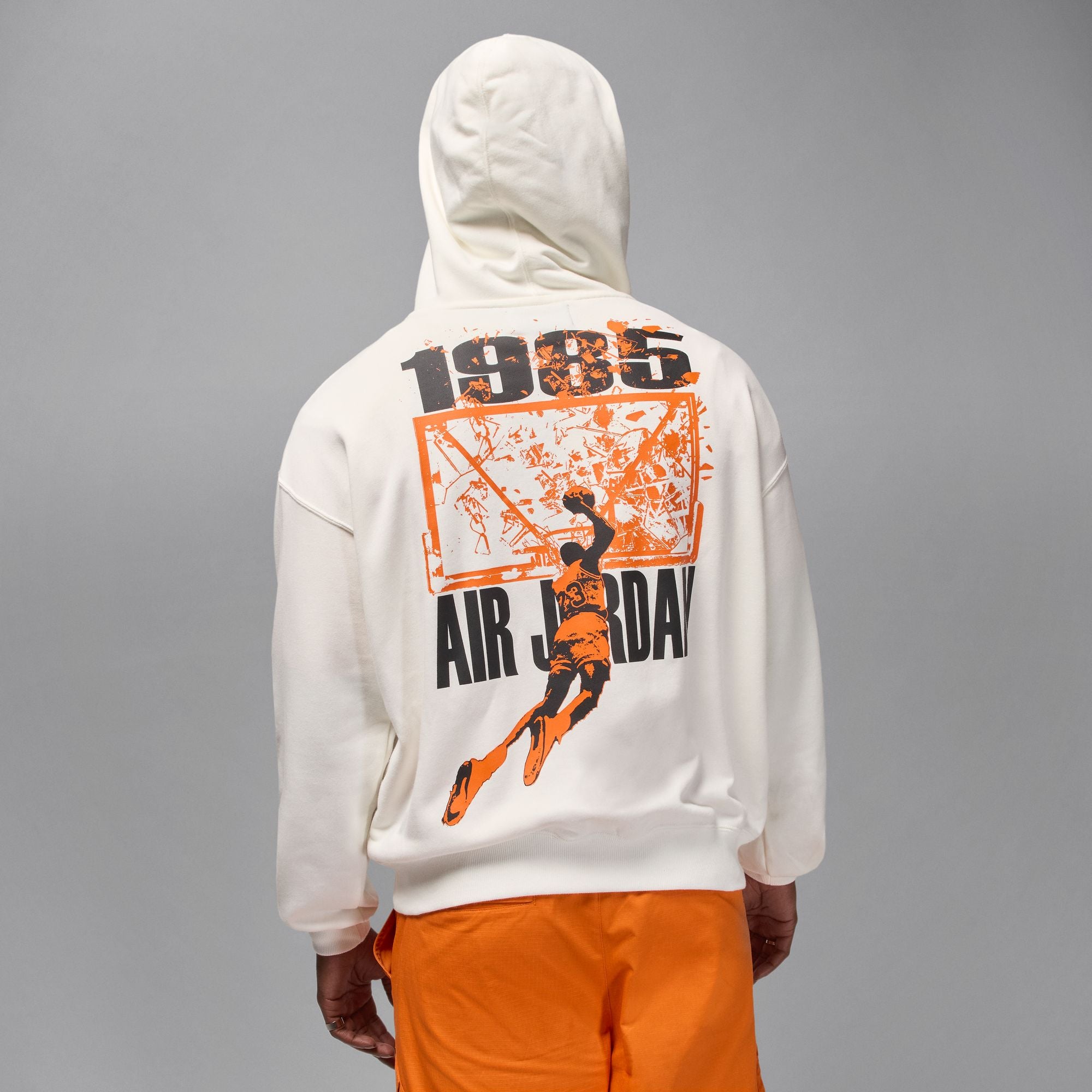 Jordan Brooklyn Hoodie 'Sail'