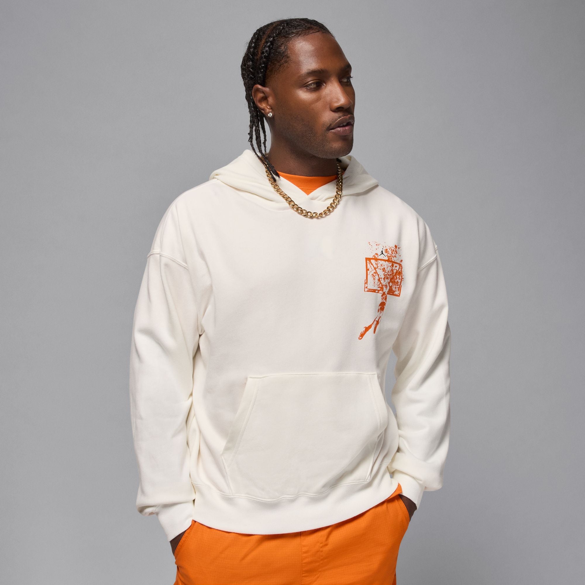 Jordan Brooklyn Hoodie 'Sail'