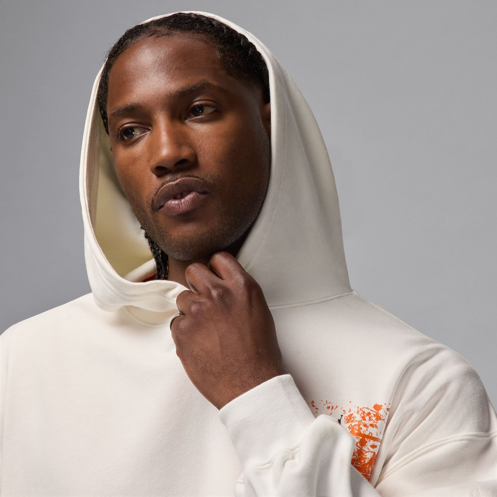 Jordan Brooklyn Hoodie 'Sail'
