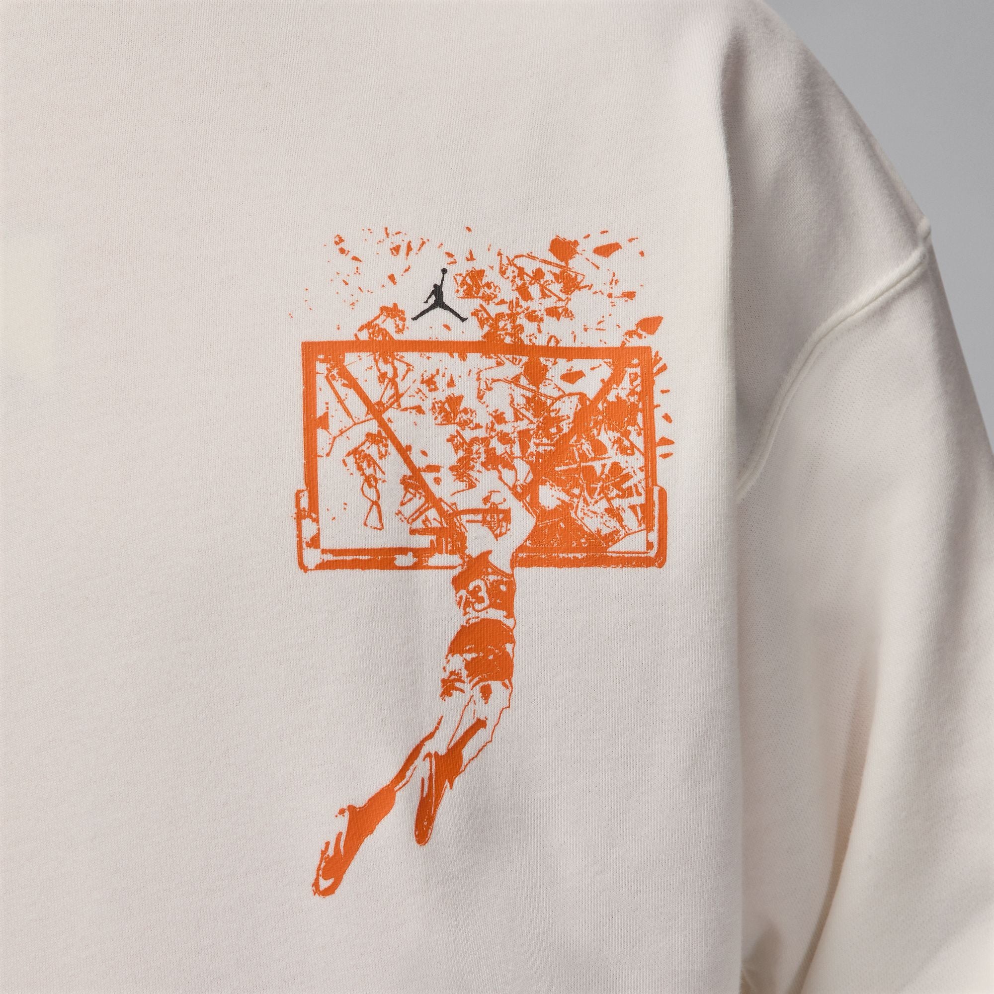 Jordan Brooklyn Hoodie 'Sail'