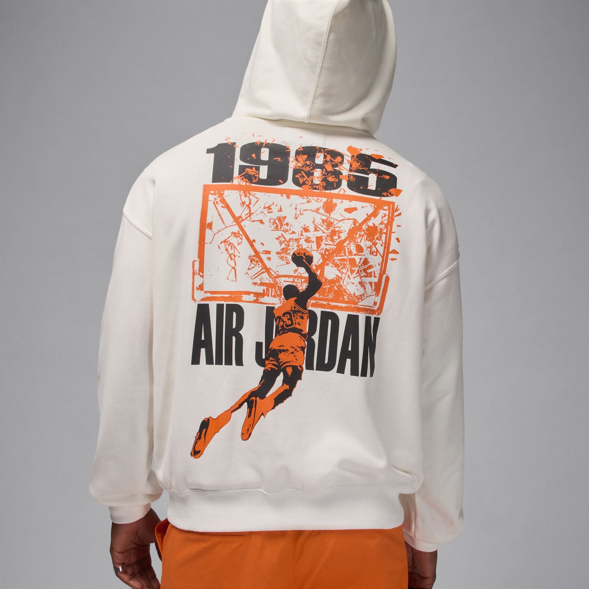 Jordan Brooklyn Hoodie 'Sail'