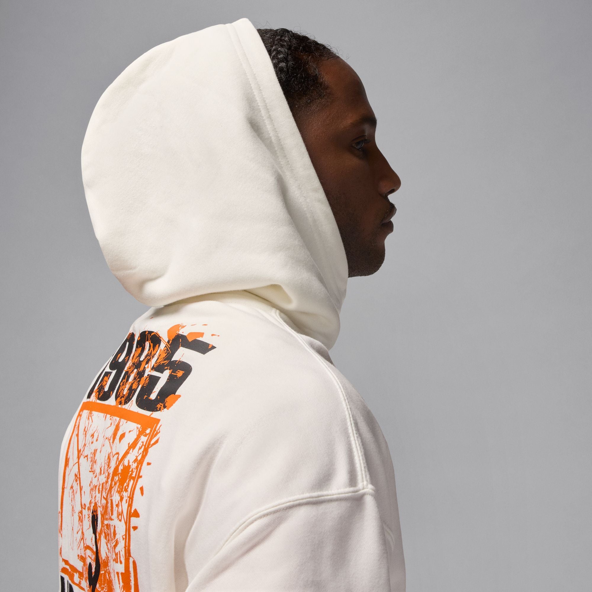 Jordan Brooklyn Hoodie 'Sail'
