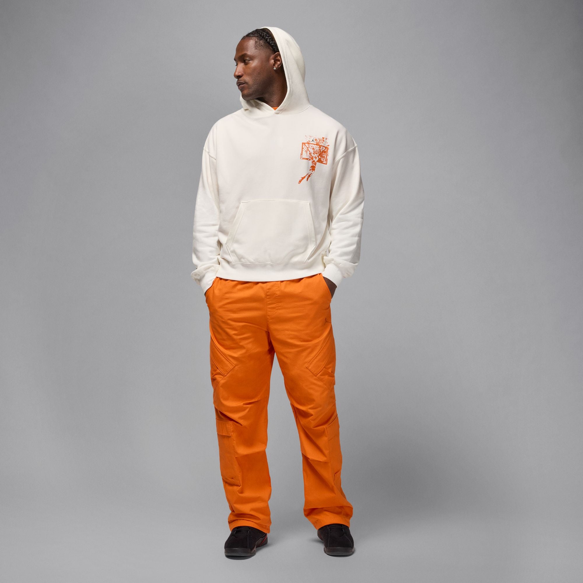 Jordan Brooklyn Hoodie 'Sail'