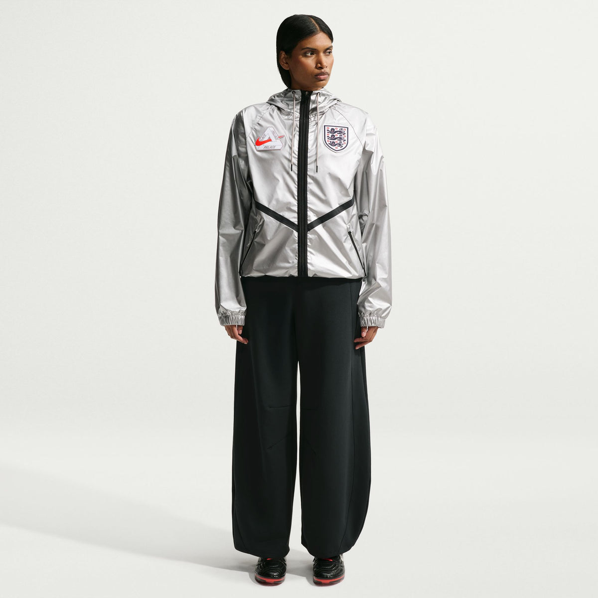 Nike England x Palace Anthem Jacket 'Pewter Grey'