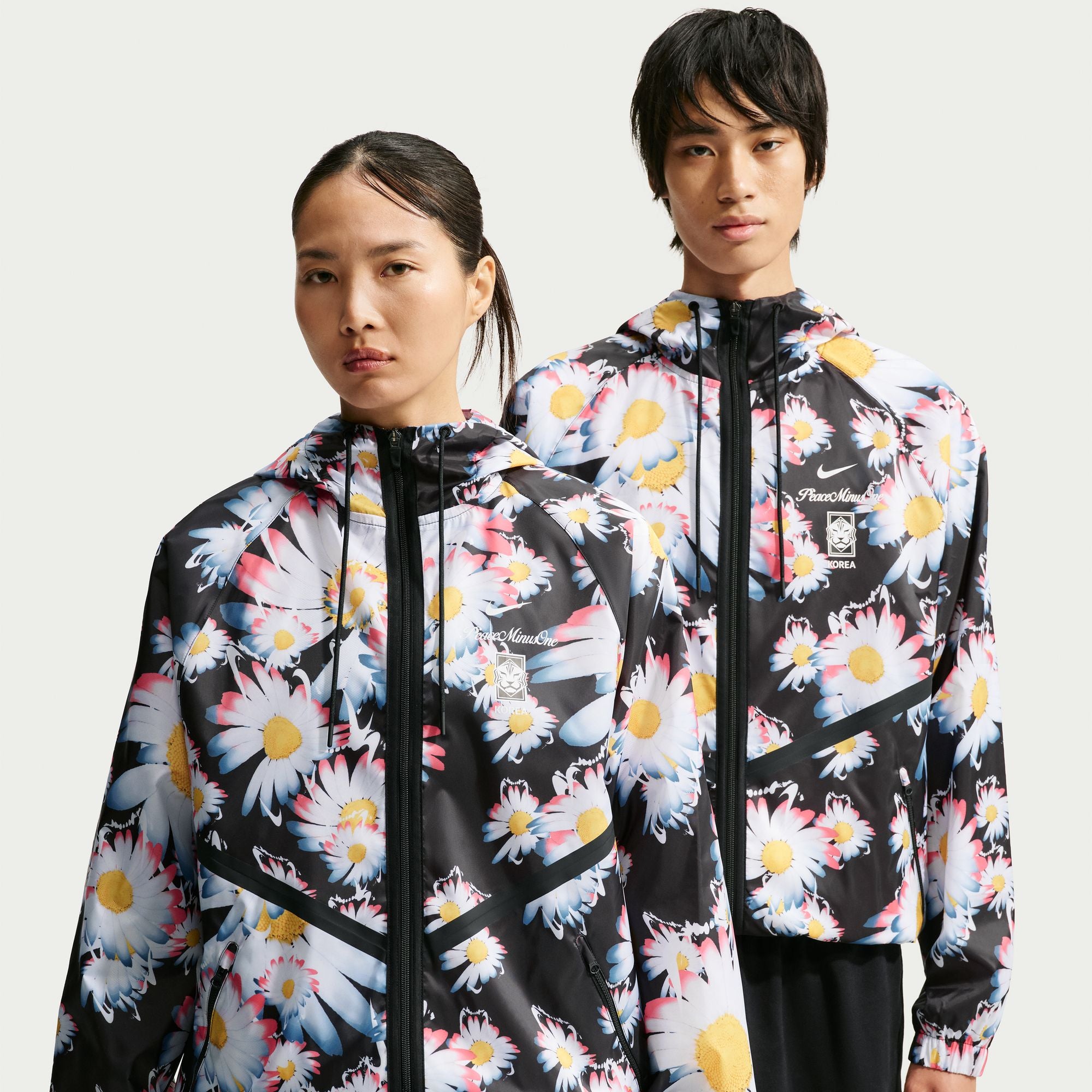 Nike Korea x PEACEMINUSONE Anthem Jacket 'Black'