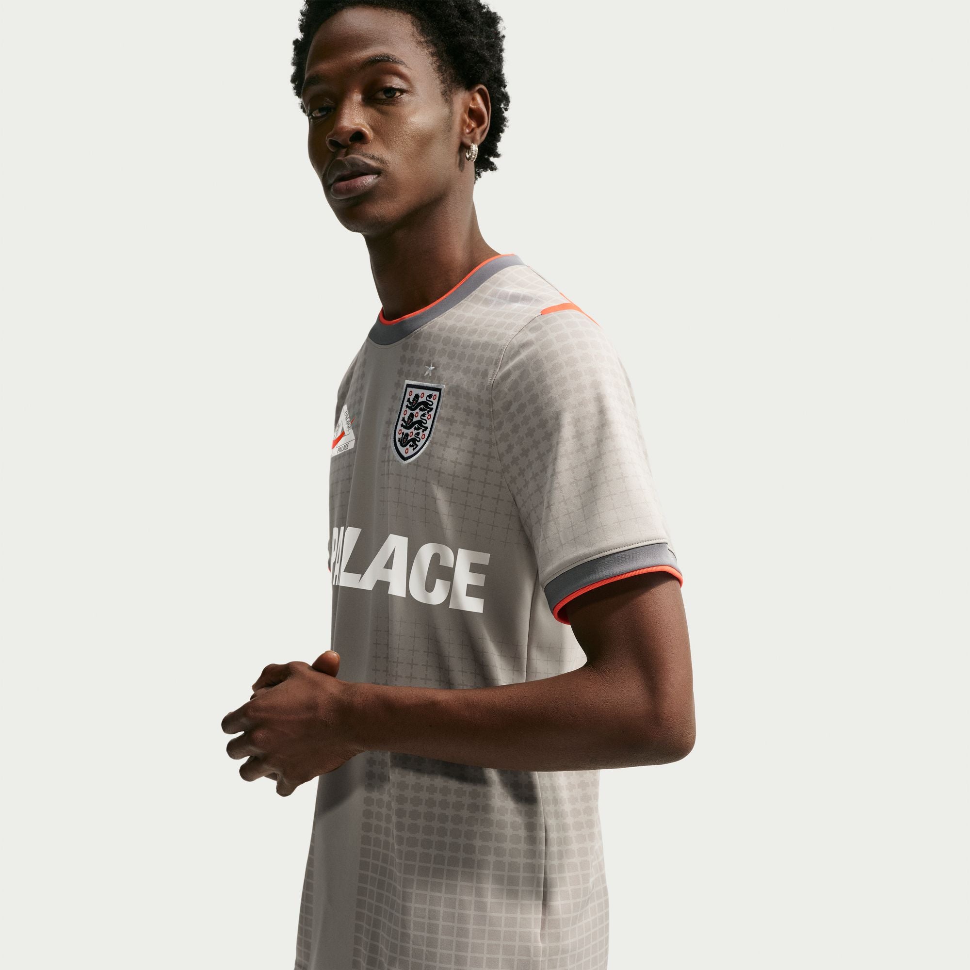 Nike England x Palace Academy Pro Short-Sleeve Soccer Jersey