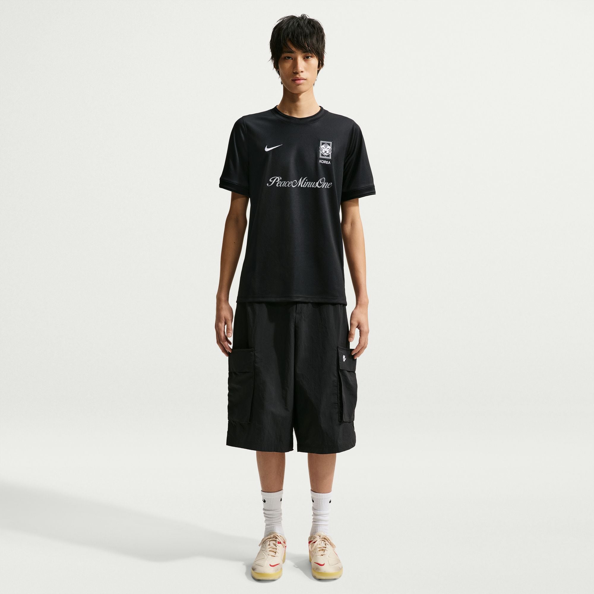 Nike Korea x PEACEMINUSONE Pro Short-Sleeve Soccer Jersey