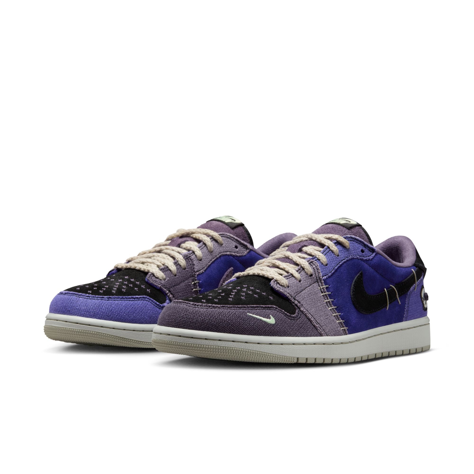 Air Jordan 1 Retro Low OG Zion 'Voodoo Alternative'