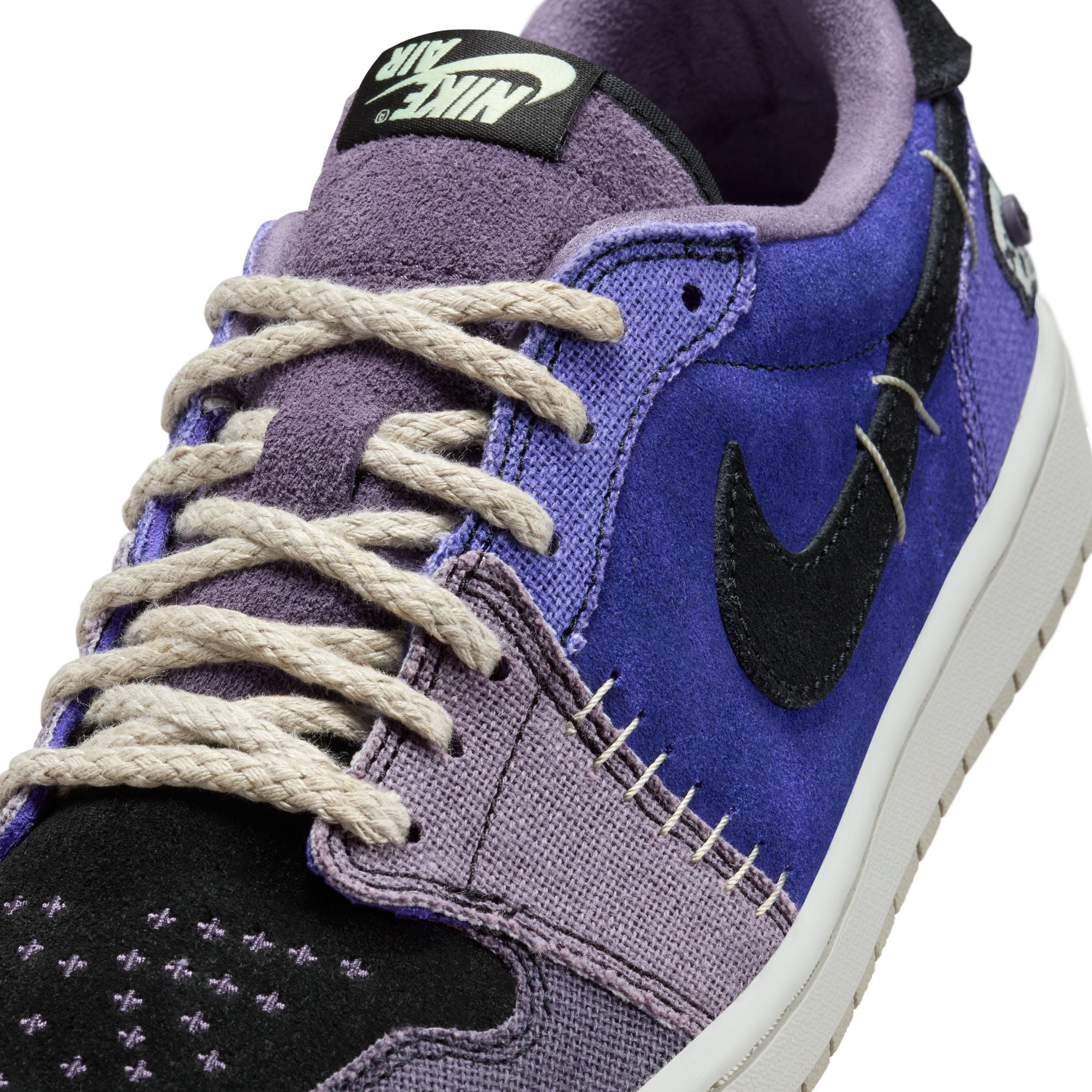 Air Jordan 1 Retro Low OG Zion 'Voodoo Alternative'