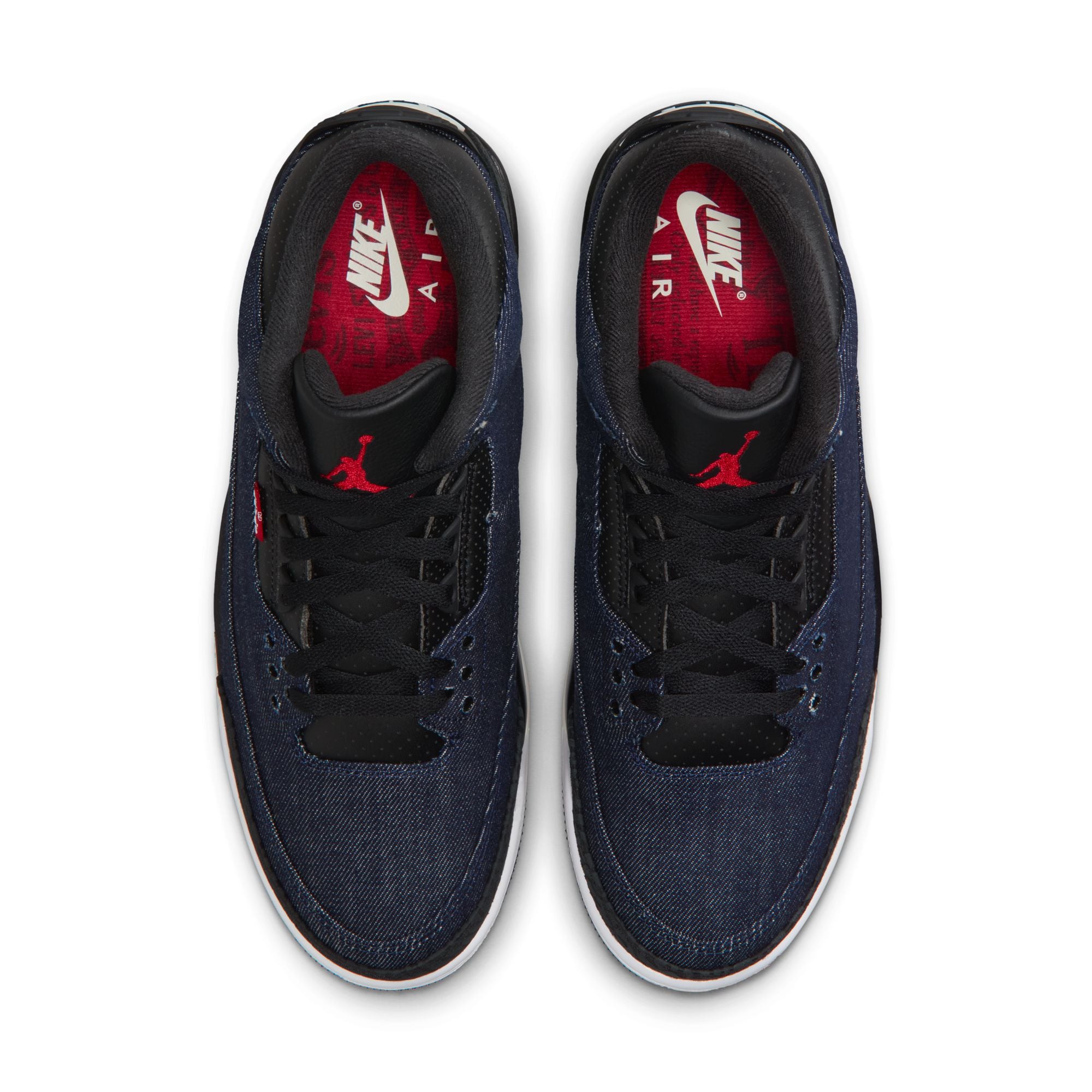 Air Jordan 3 x Levi's® 'Sail/Indigo'