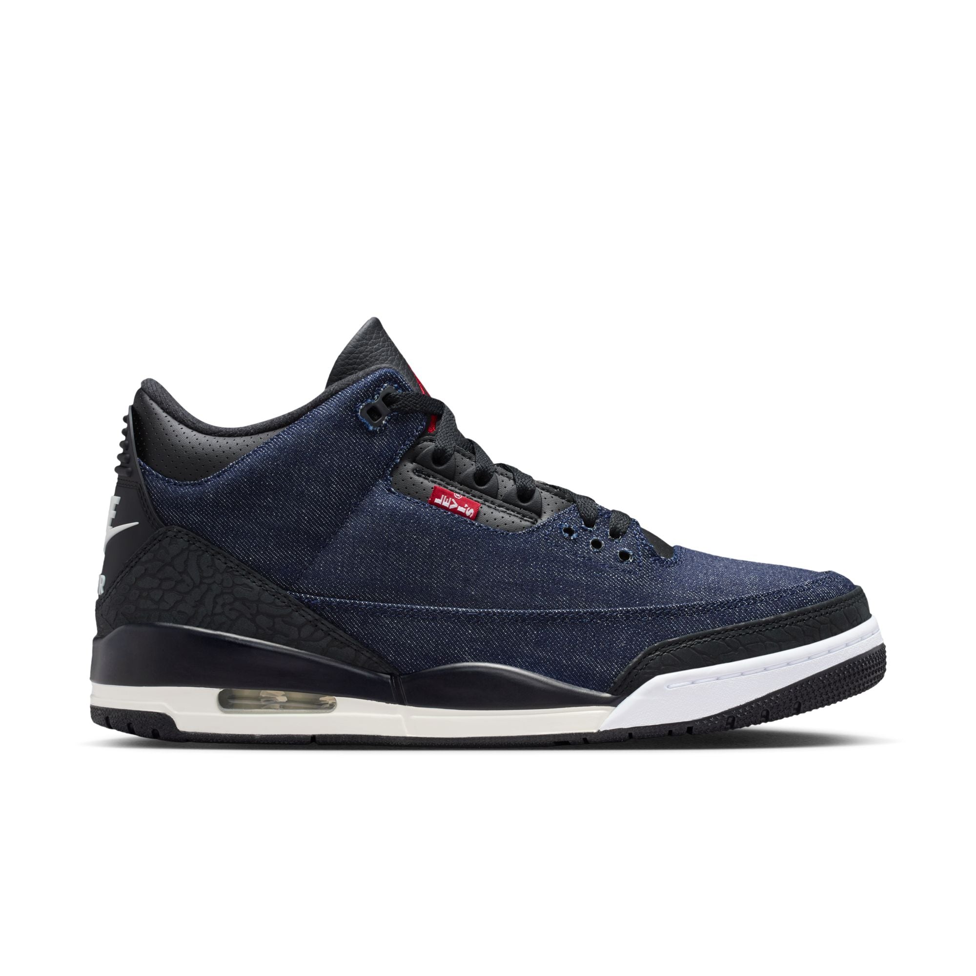 Air Jordan 3 x Levi's® 'Sail/Indigo'