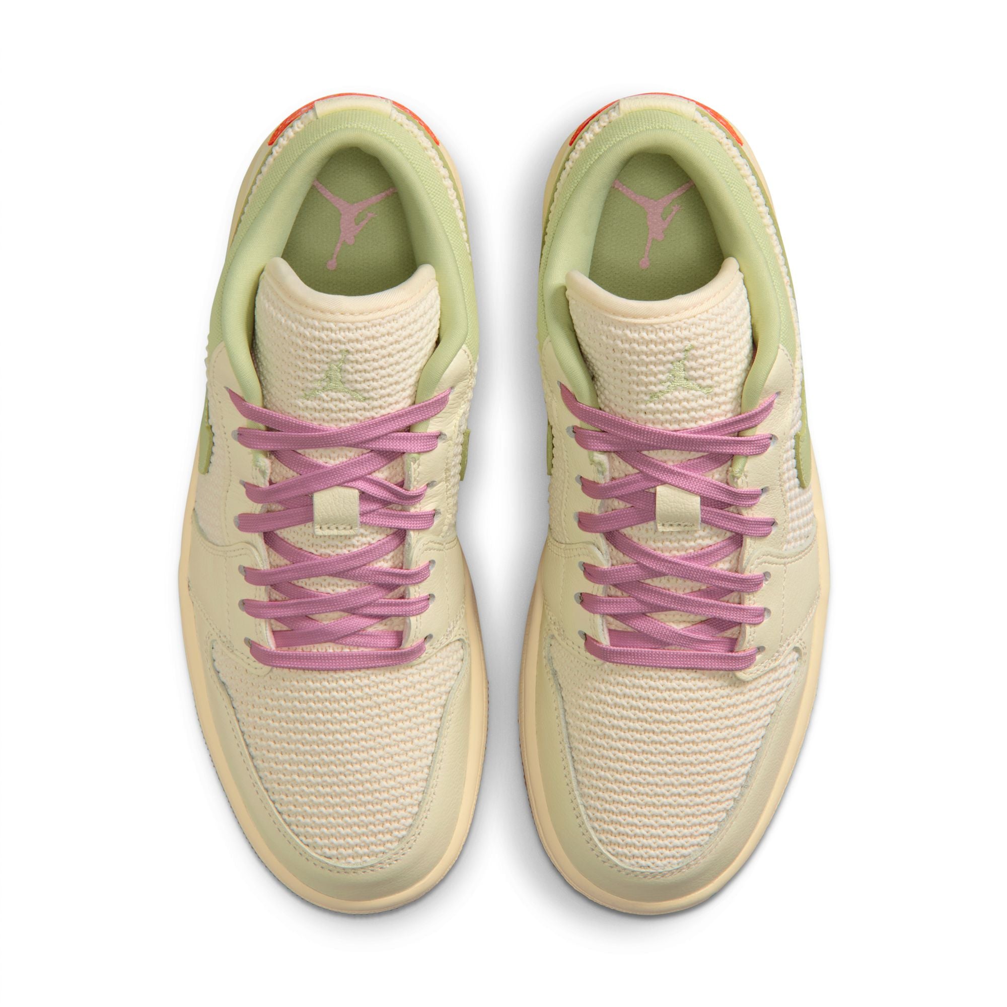 Womens Air Jordan 1 Low SE 'Sail/Iced Carmine'