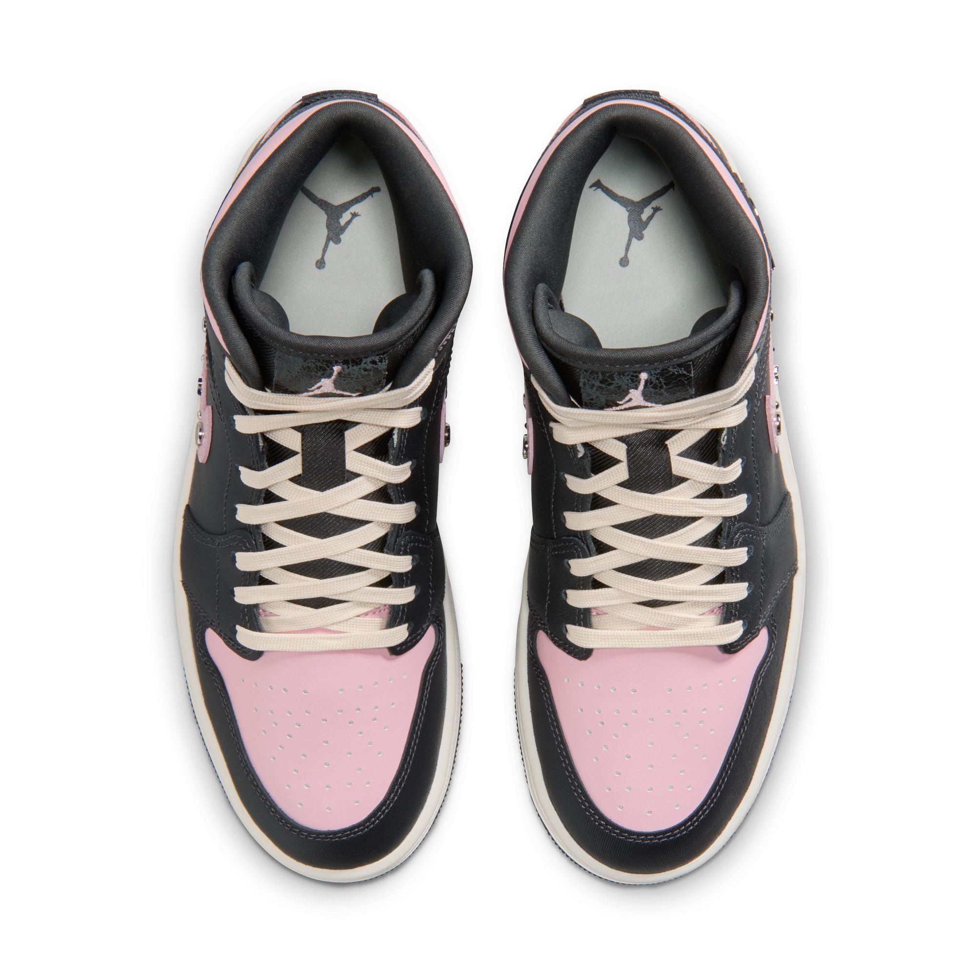 Womens Air Jordan 1 Mid SE 'Anthracite'