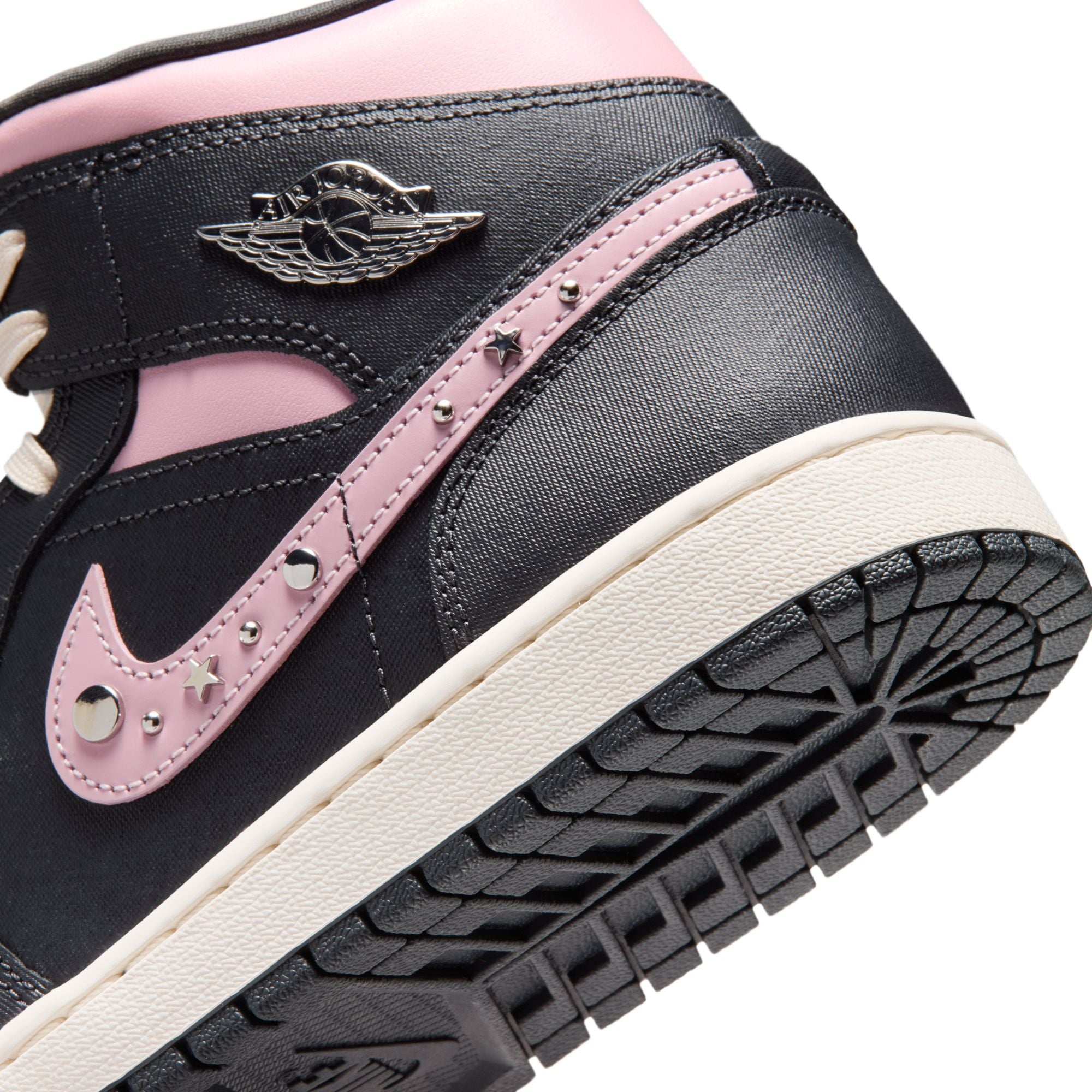 Womens Air Jordan 1 Mid SE 'Anthracite'