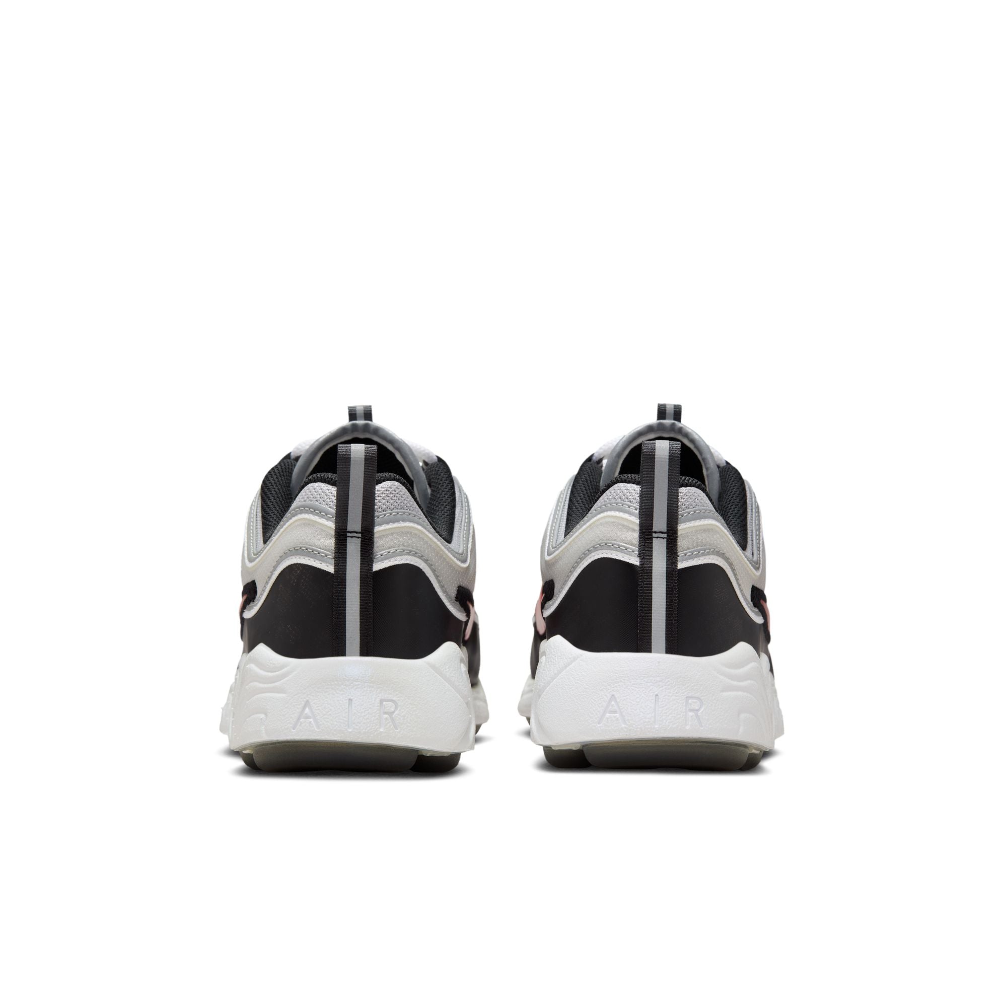 Air Zoom Spiridon ‘Metallic Silver/Sport Red'