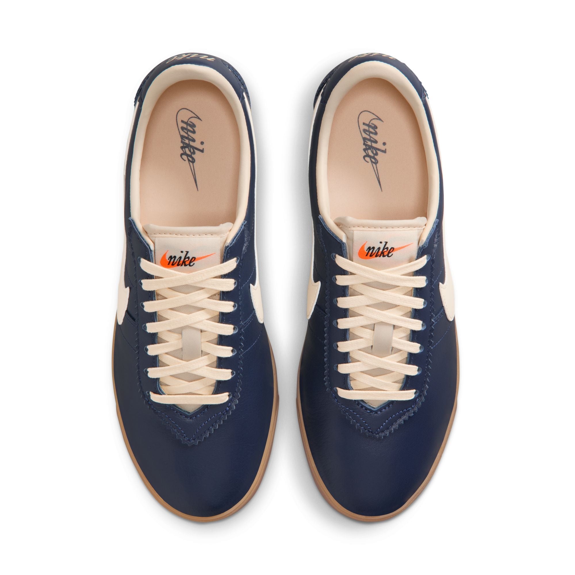 Womens Nike Astrograbber Leather 'Midnight Navy'