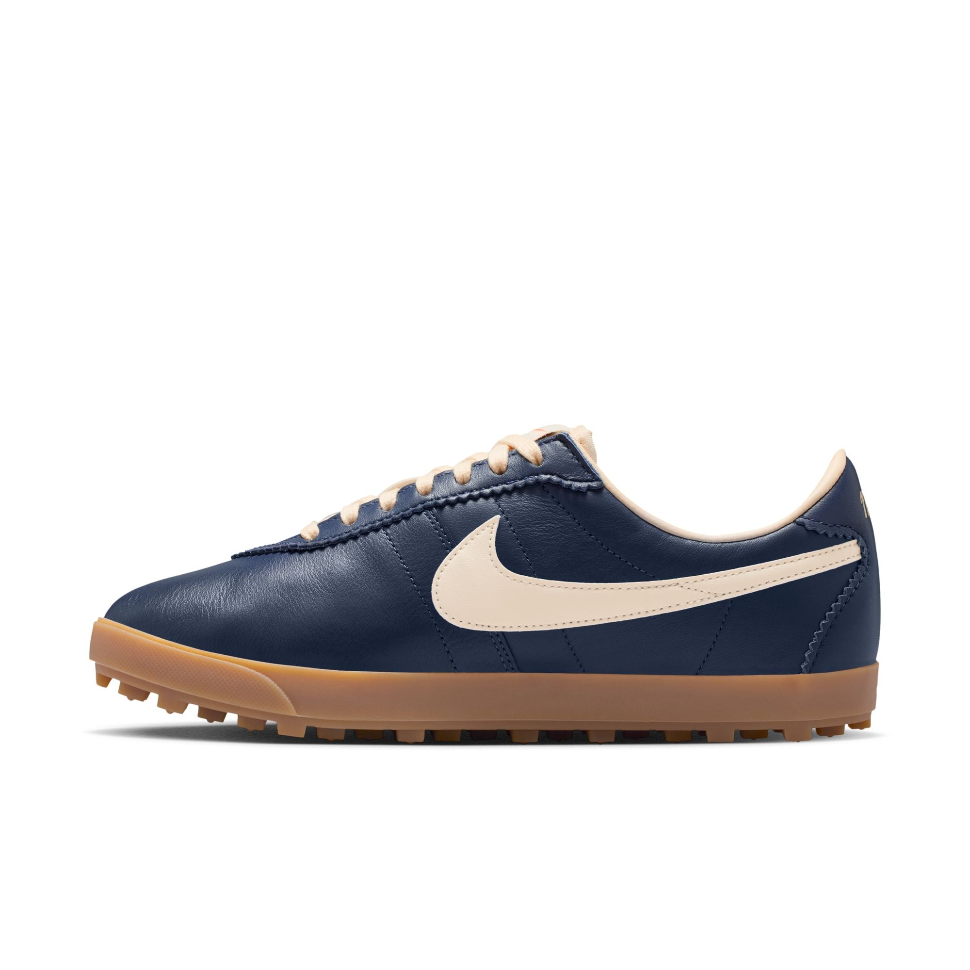 Womens Nike Astrograbber Leather 'Midnight Navy'